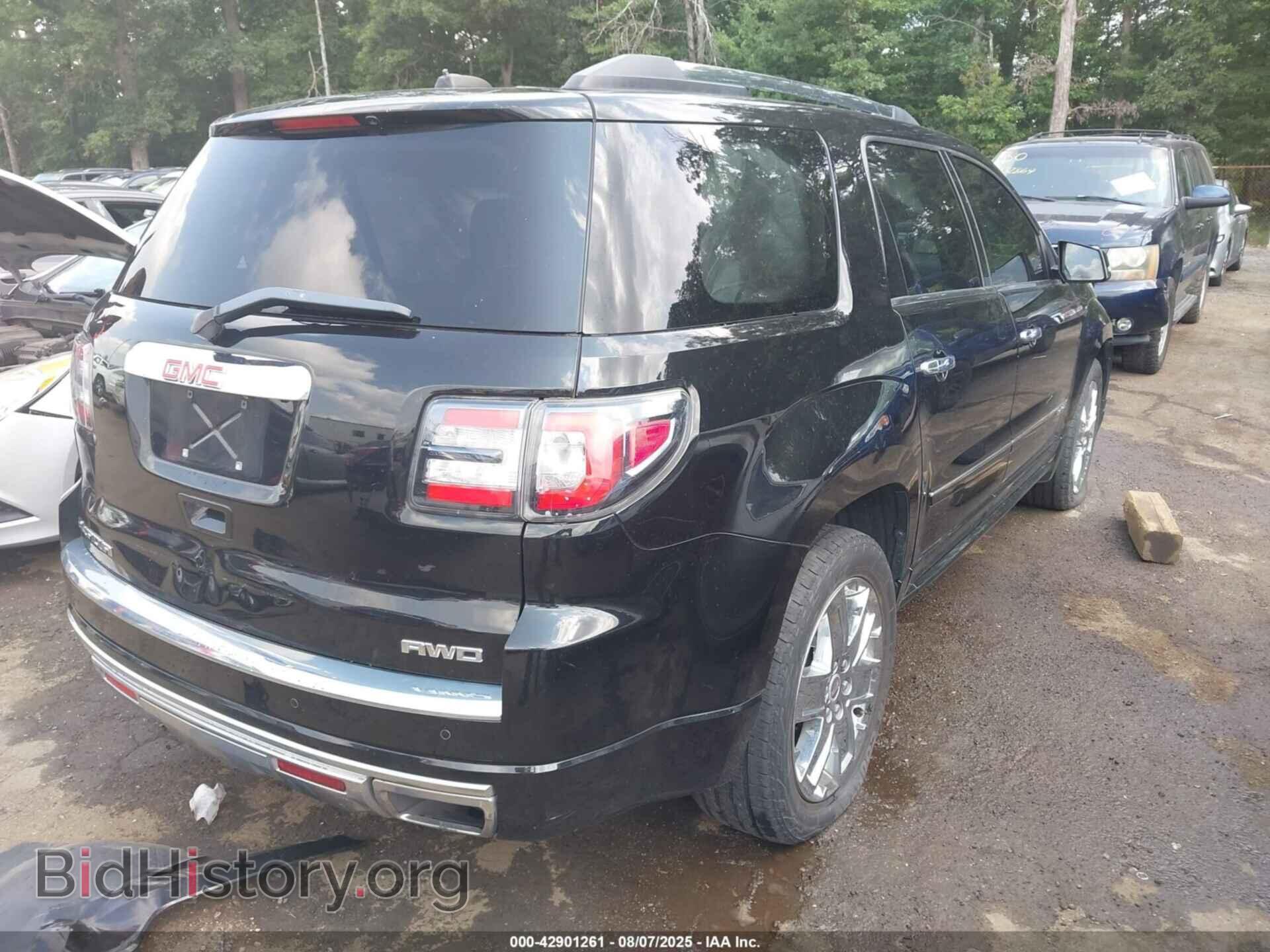 2016 GMC ACADIA - VIN: 1GKKVTKD6GJ258348 - Фото 4