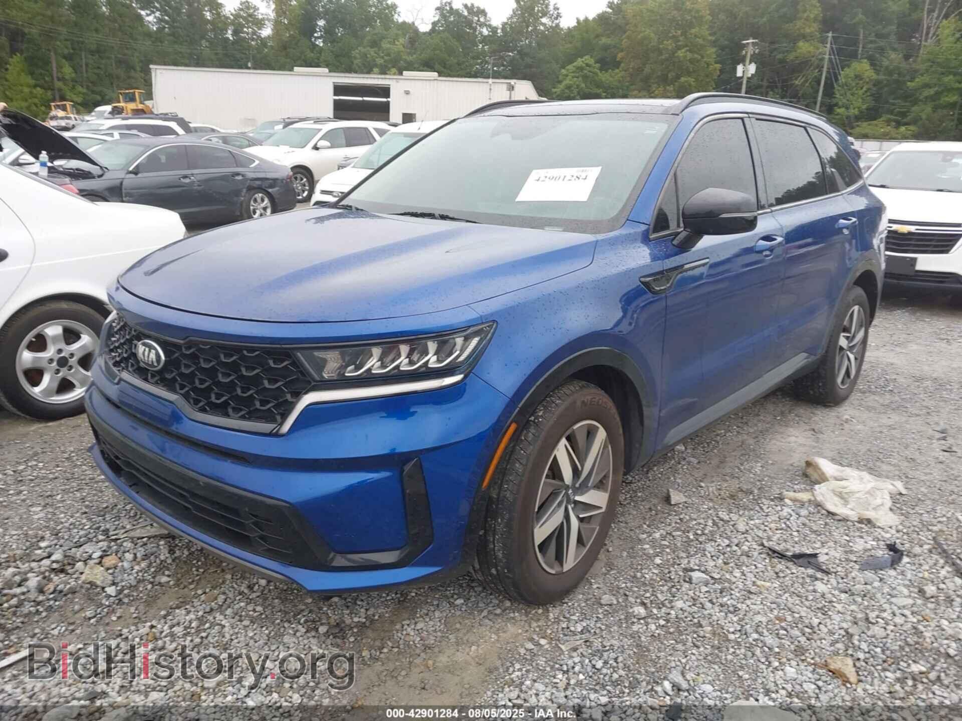 2021 KIA SORENTO - VIN: 5XYRL4LC1MG048635 - Фото 2