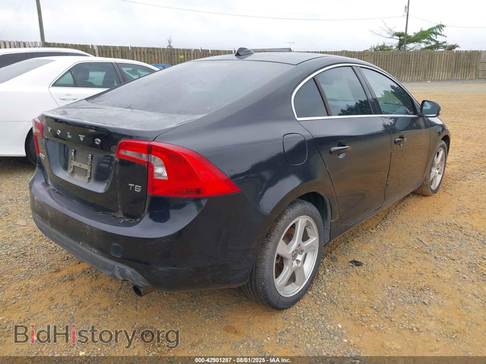 2012 VOLVO S60 - VIN: YV1622FS2C2133077 - Фото 4
