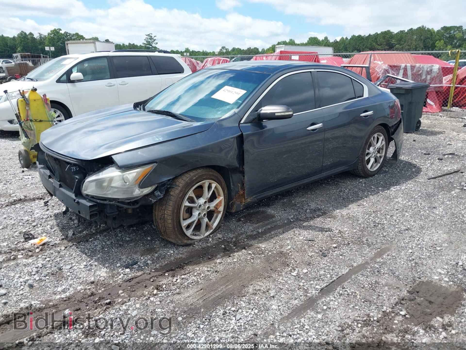 2013 NISSAN MAXIMA - VIN: 1N4AA5AP8DC842864 - Фото 2