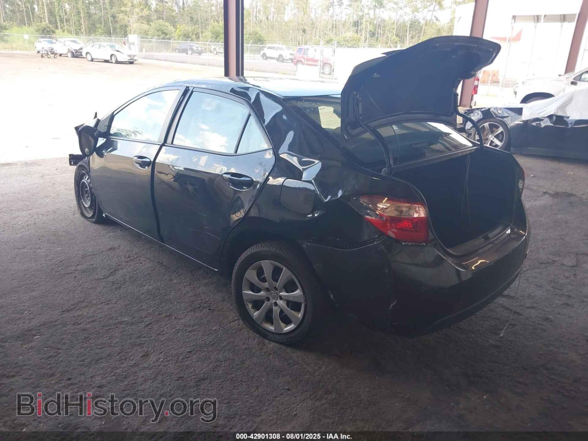 2017 TOYOTA COROLLA - VIN: 2T1BURHE9HC823612 - Фото 3