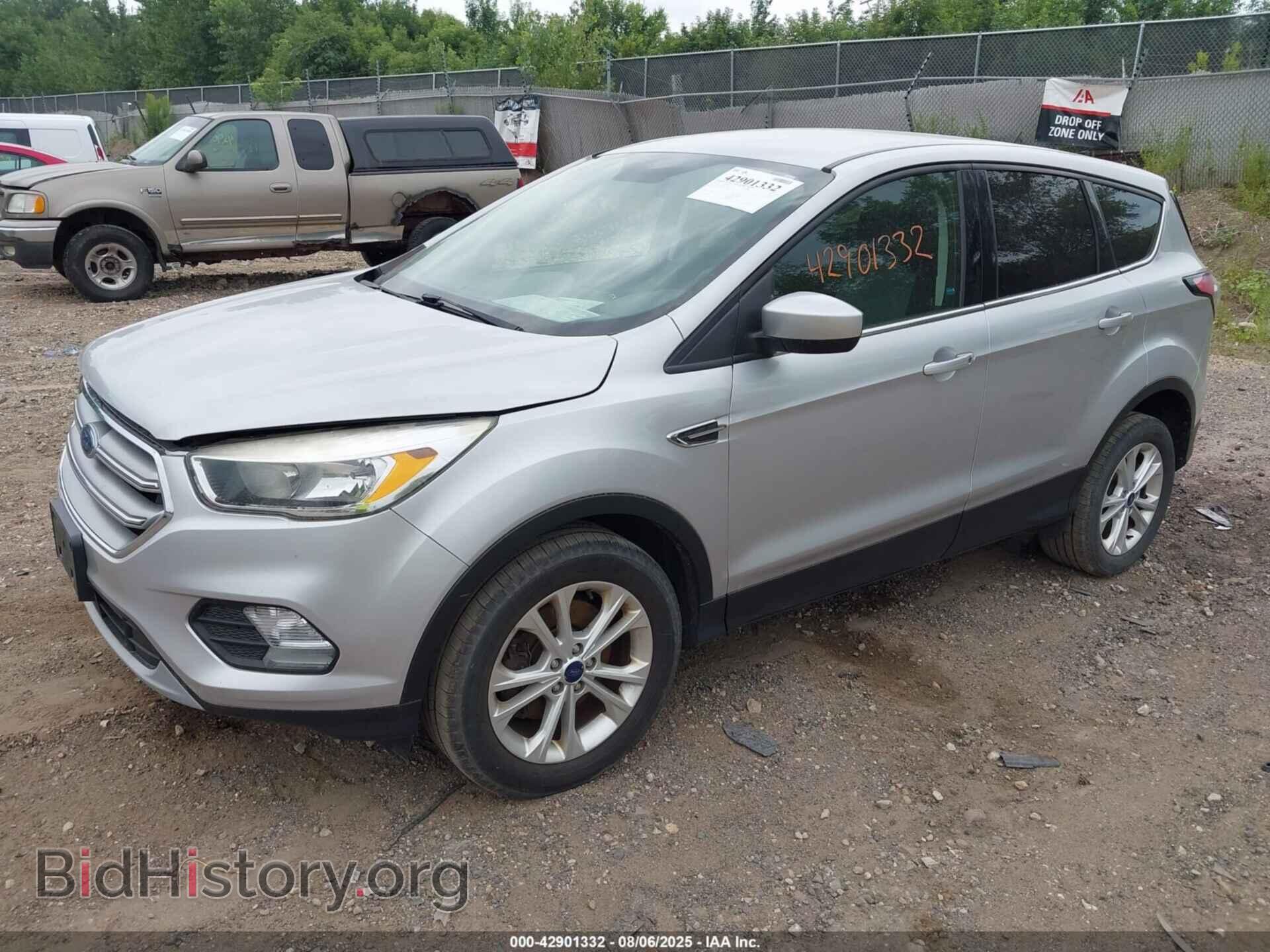 2017 FORD ESCAPE - VIN: 1FMCU9GD9HUD93608 - Фото 2
