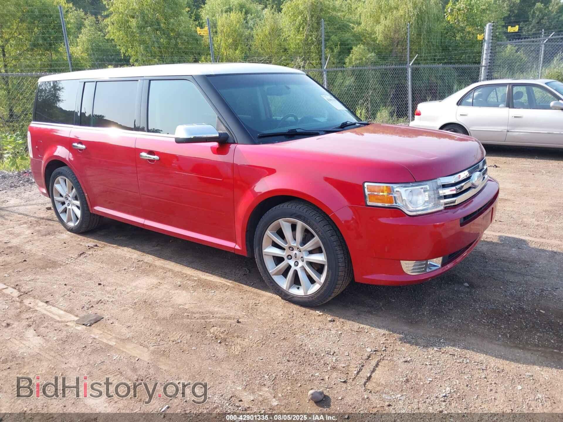 Photo 2FMGK5DC1CBD12305 - FORD FLEX 2012