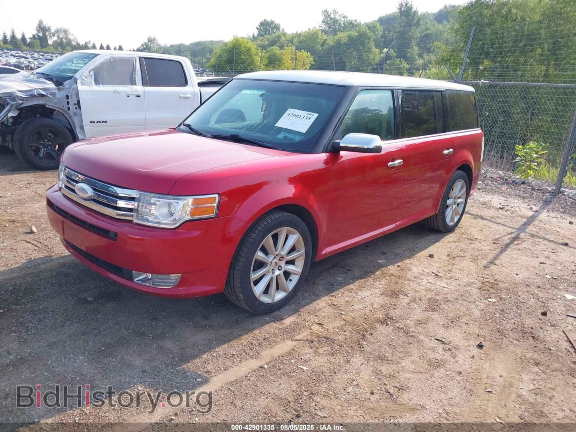 2012 FORD FLEX - VIN: 2FMGK5DC1CBD12305 - Photo 2