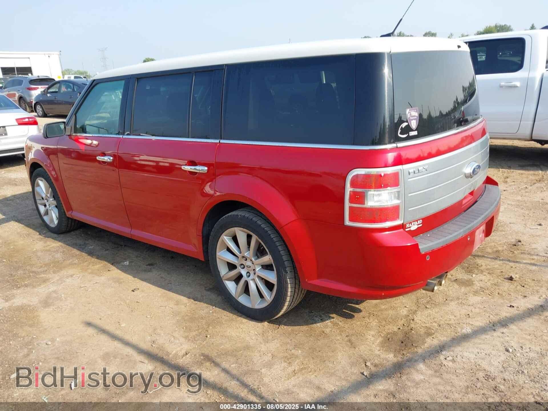 2012 FORD FLEX - VIN: 2FMGK5DC1CBD12305 - Photo 3