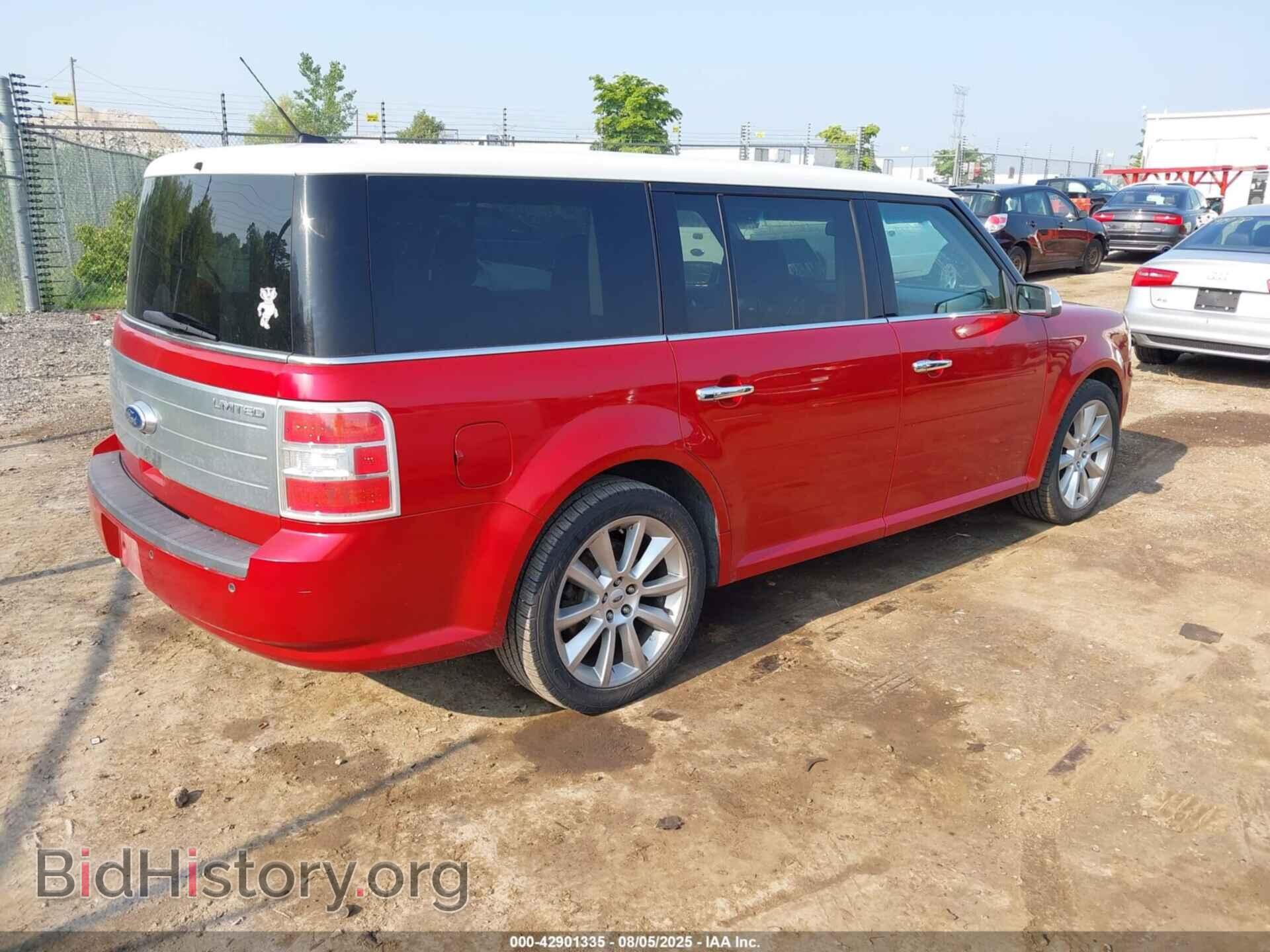 2012 FORD FLEX - VIN: 2FMGK5DC1CBD12305 - Photo 4