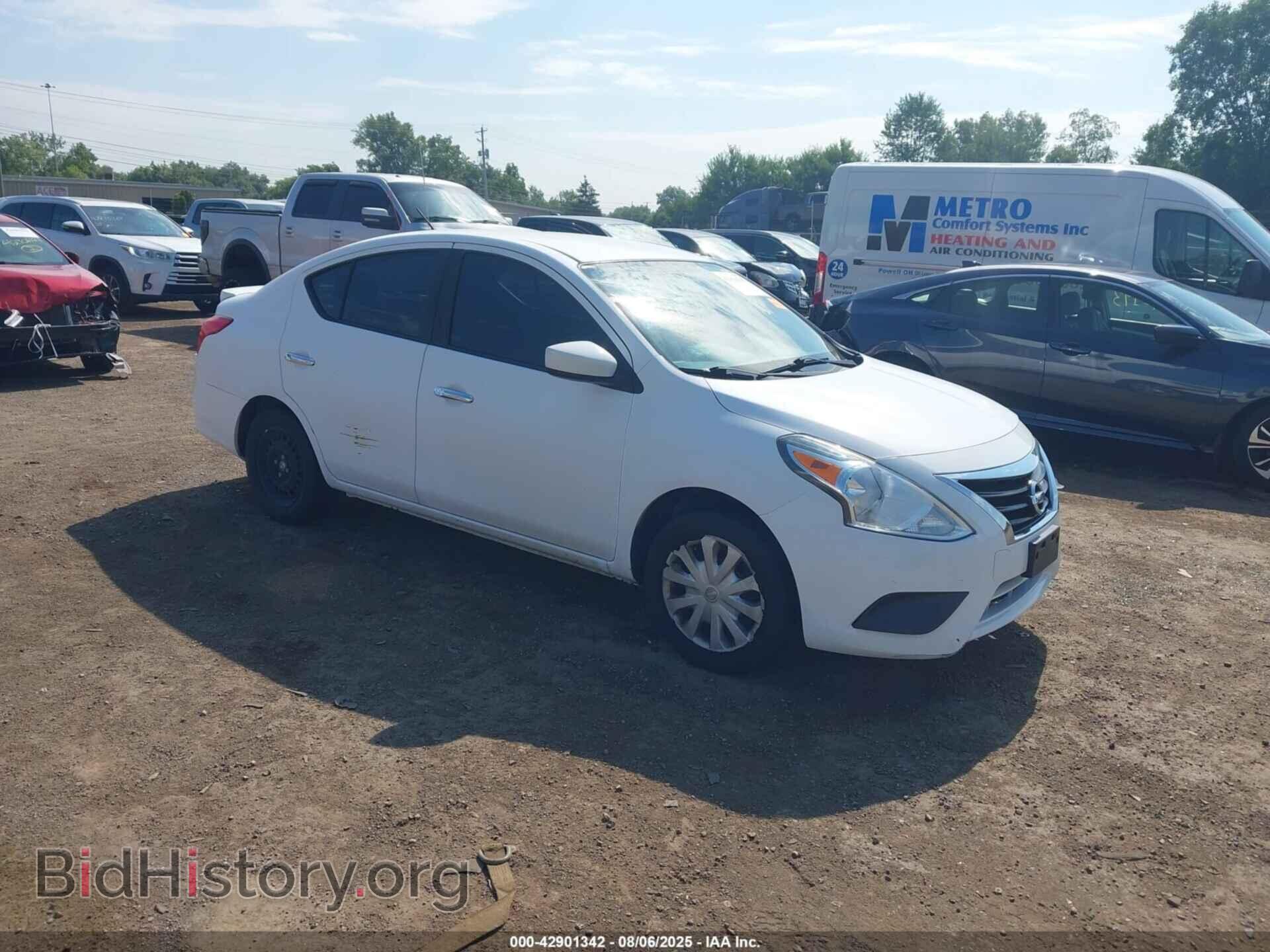 Фотография 3N1CN7AP1GL886302 - NISSAN VERSA 2016