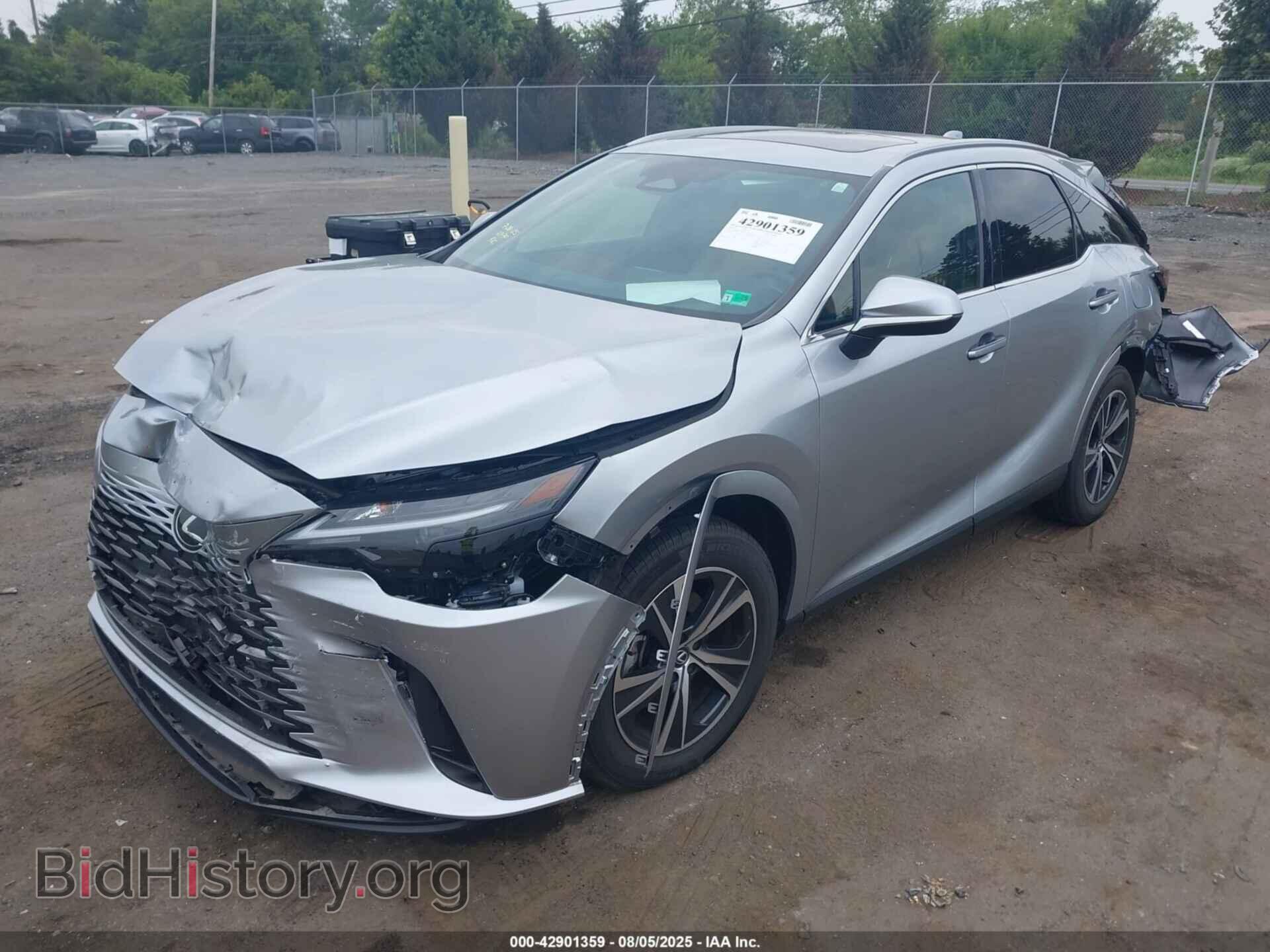 2024 LEXUS RX 350H - VIN: 2T2BBMCA3RC031658 - Фото 2