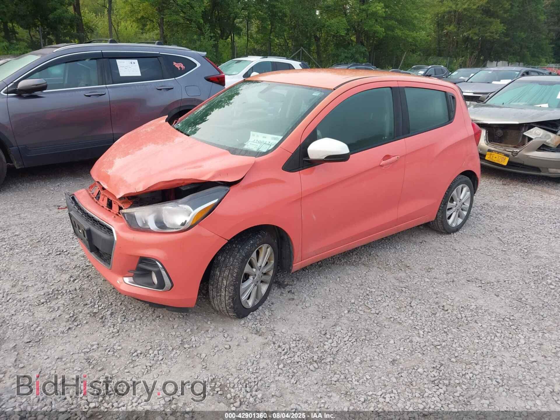 2018 CHEVROLET SPARK - VIN: KL8CD6SA2JC481999 - Фото 2