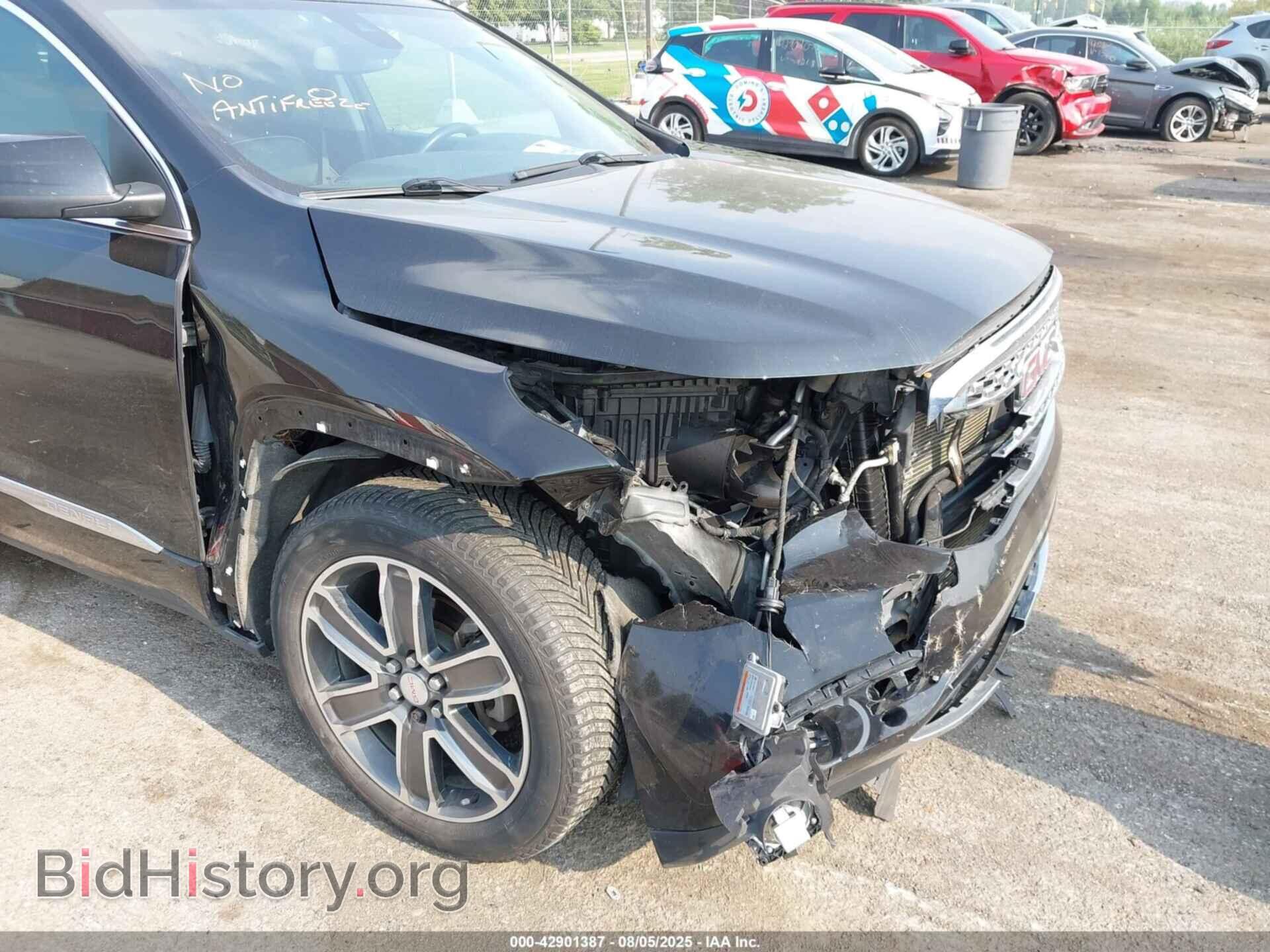 2018 GMC ACADIA - VIN: 1GKKNXLS7JZ142430 - Фото 6