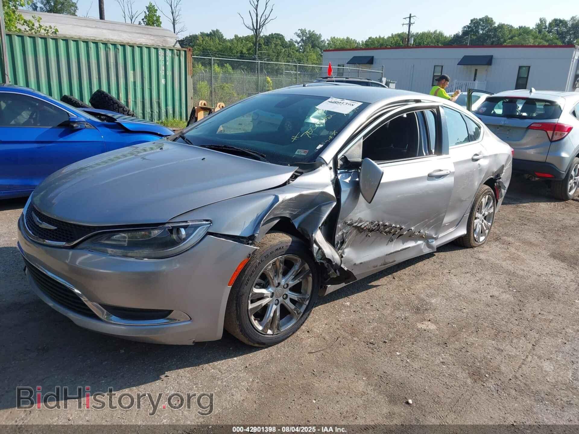 2015 CHRYSLER 200 - VIN: 1C3CCCAB0FN750522 - Фото 2