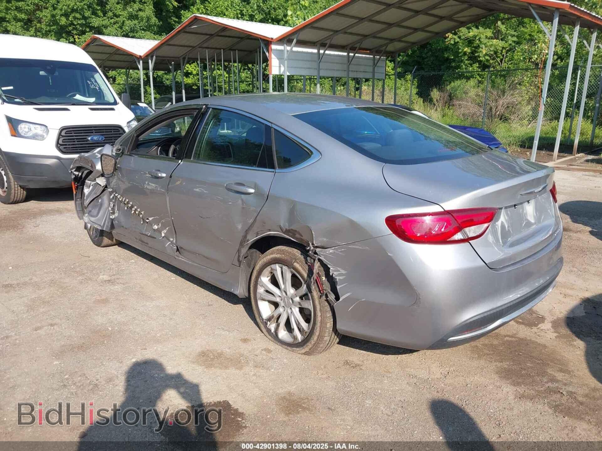 2015 CHRYSLER 200 - VIN: 1C3CCCAB0FN750522 - Фото 3
