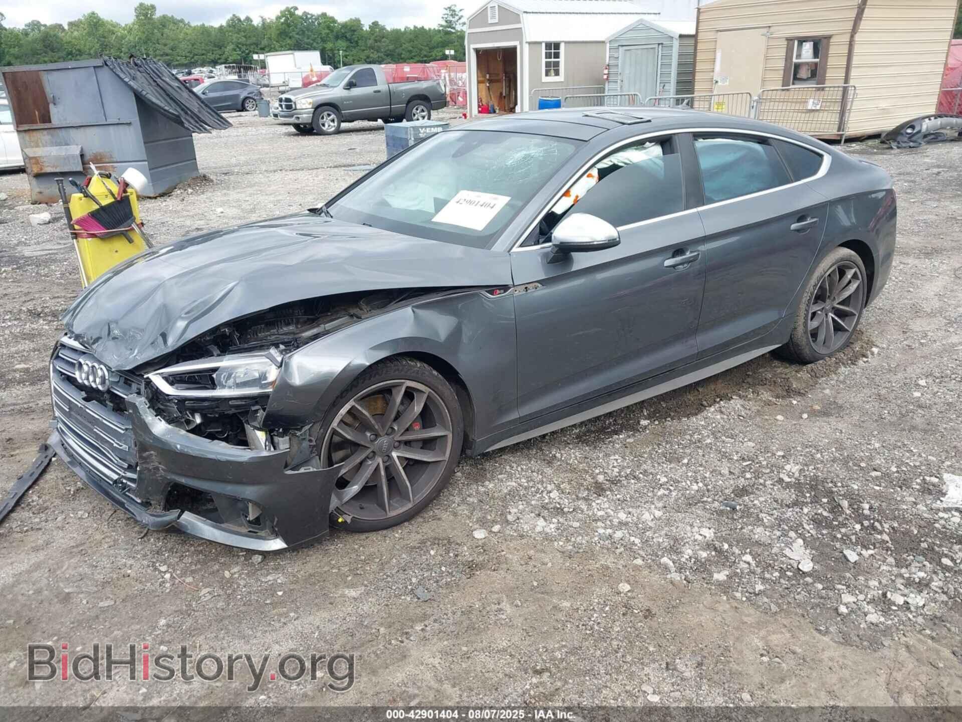 2018 AUDI S5 - VIN: WAUC4CF56JA098420 - Фото 2