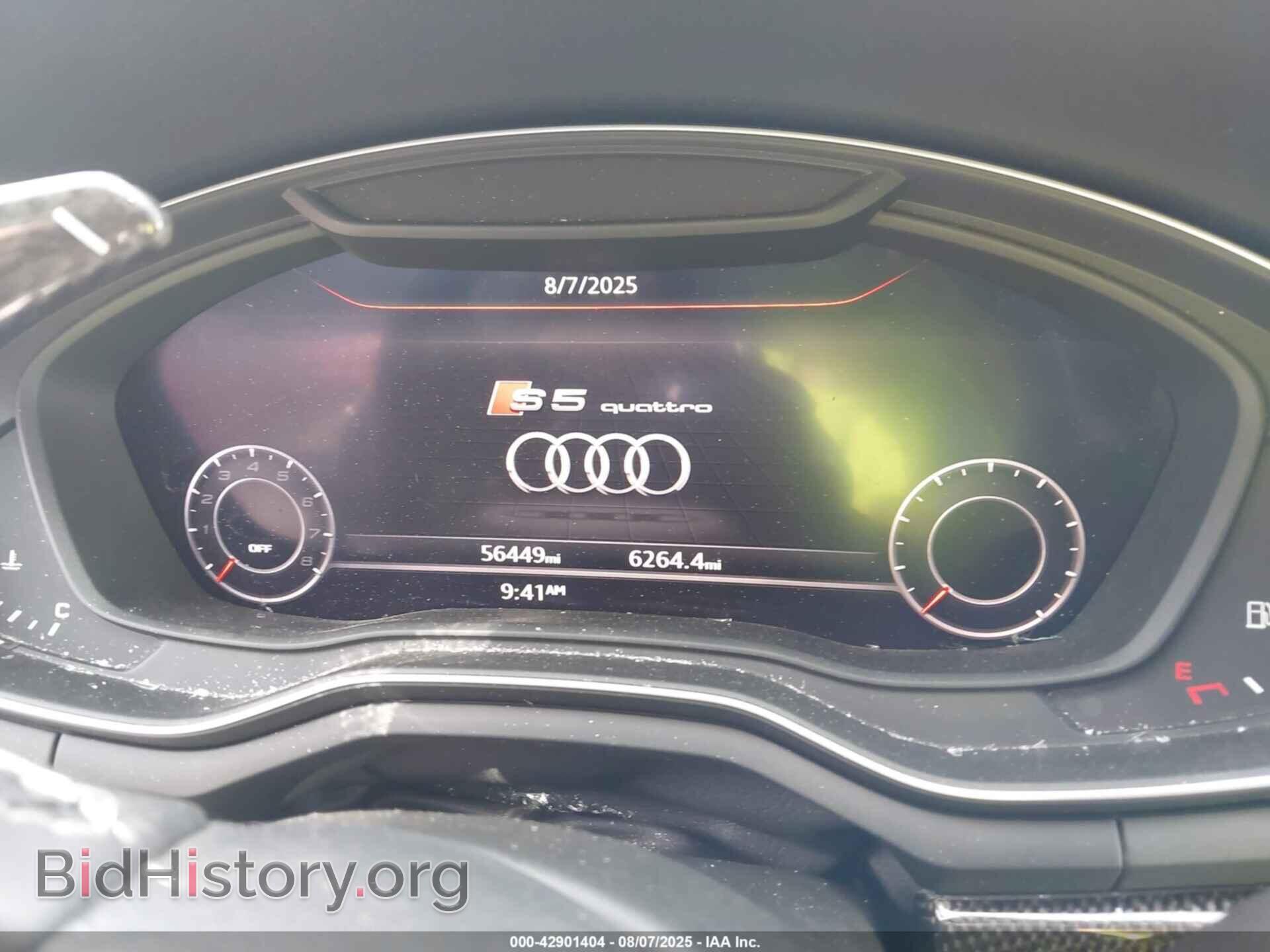2018 AUDI S5 - VIN: WAUC4CF56JA098420 - Фото 7