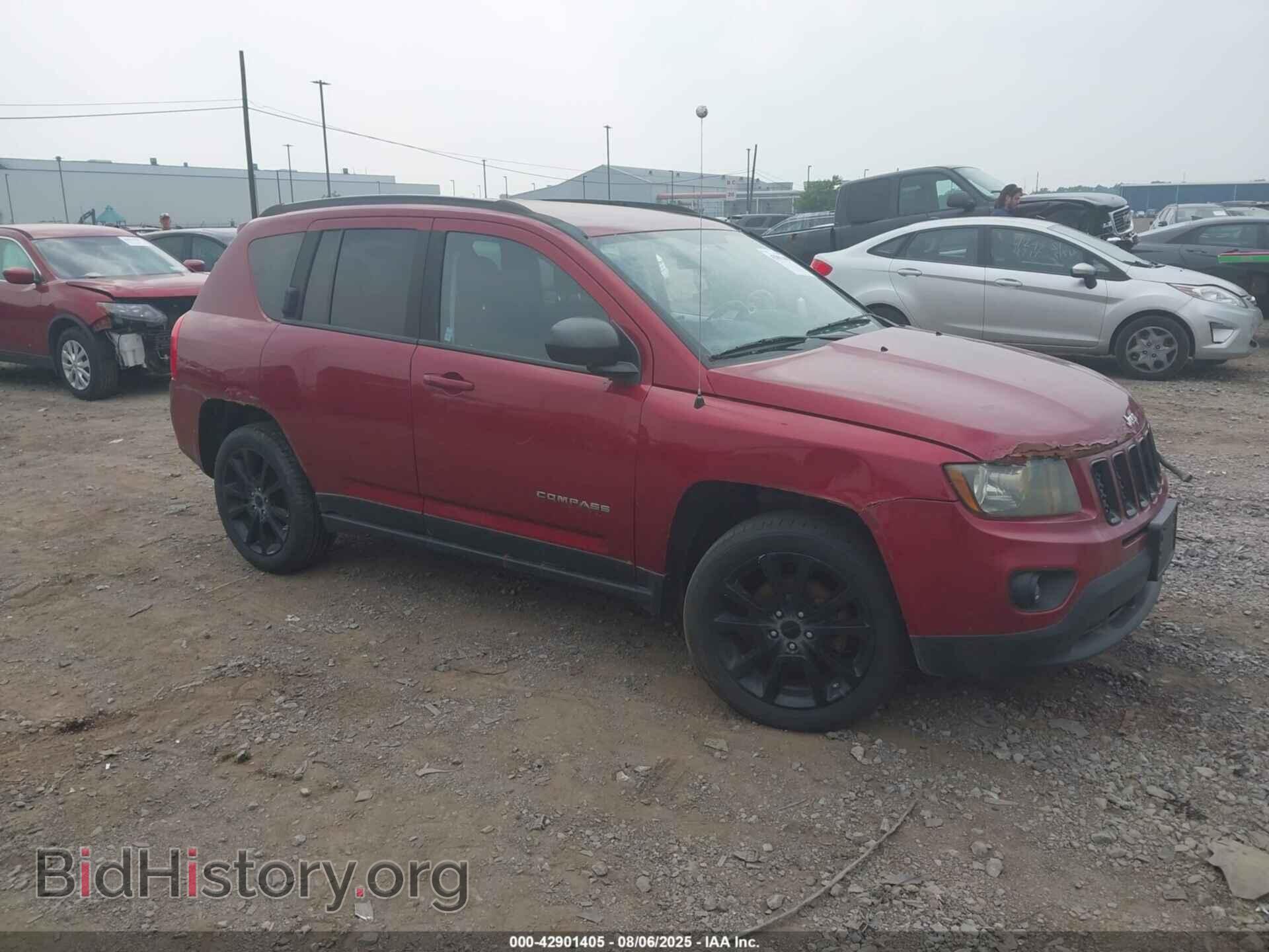 Photo 1C4NJCEA3CD719777 - JEEP COMPASS 2012