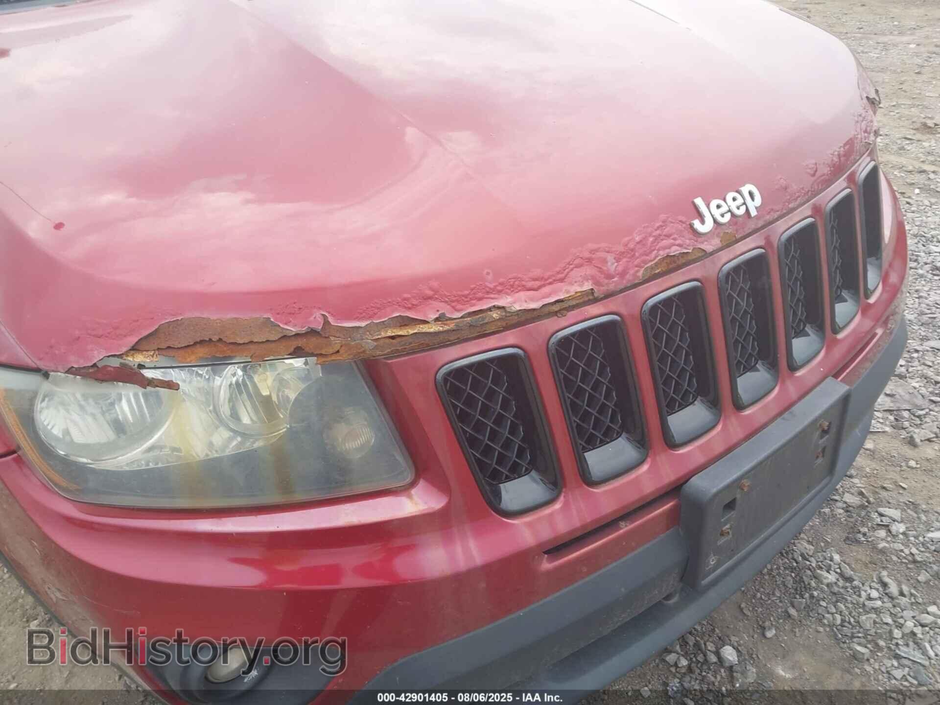 2012 JEEP COMPASS - VIN: 1C4NJCEA3CD719777 - Фото 6
