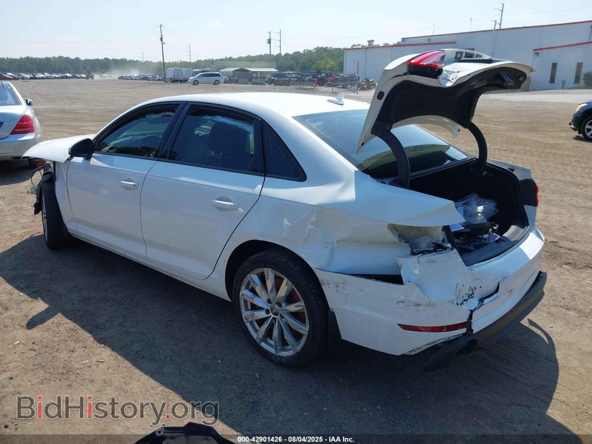 2017 AUDI A4 - VIN: WAUANAF44HN043967 - Фото 3