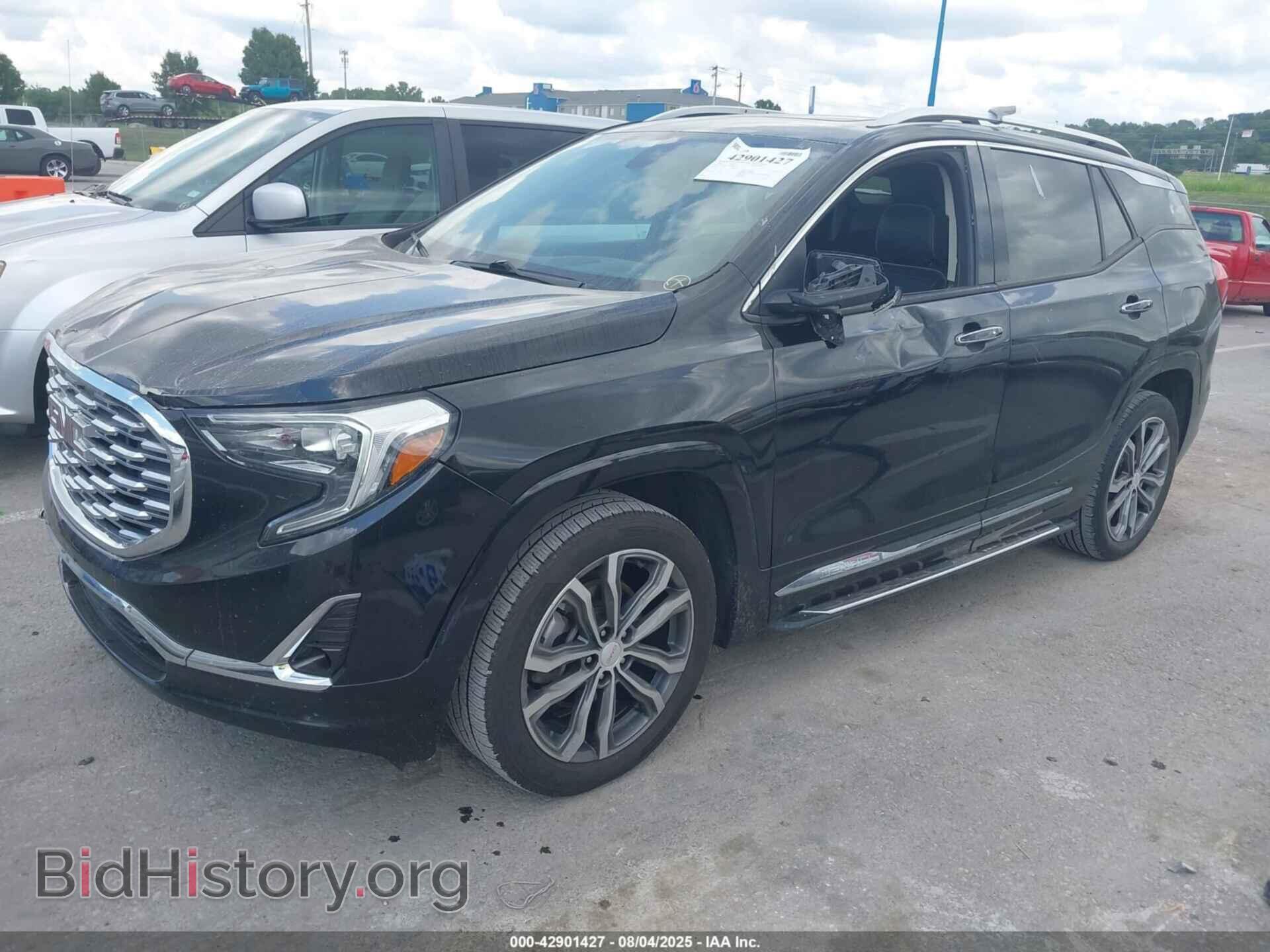 2018 GMC TERRAIN - VIN: 3GKALXEXXJL274650 - Фото 2
