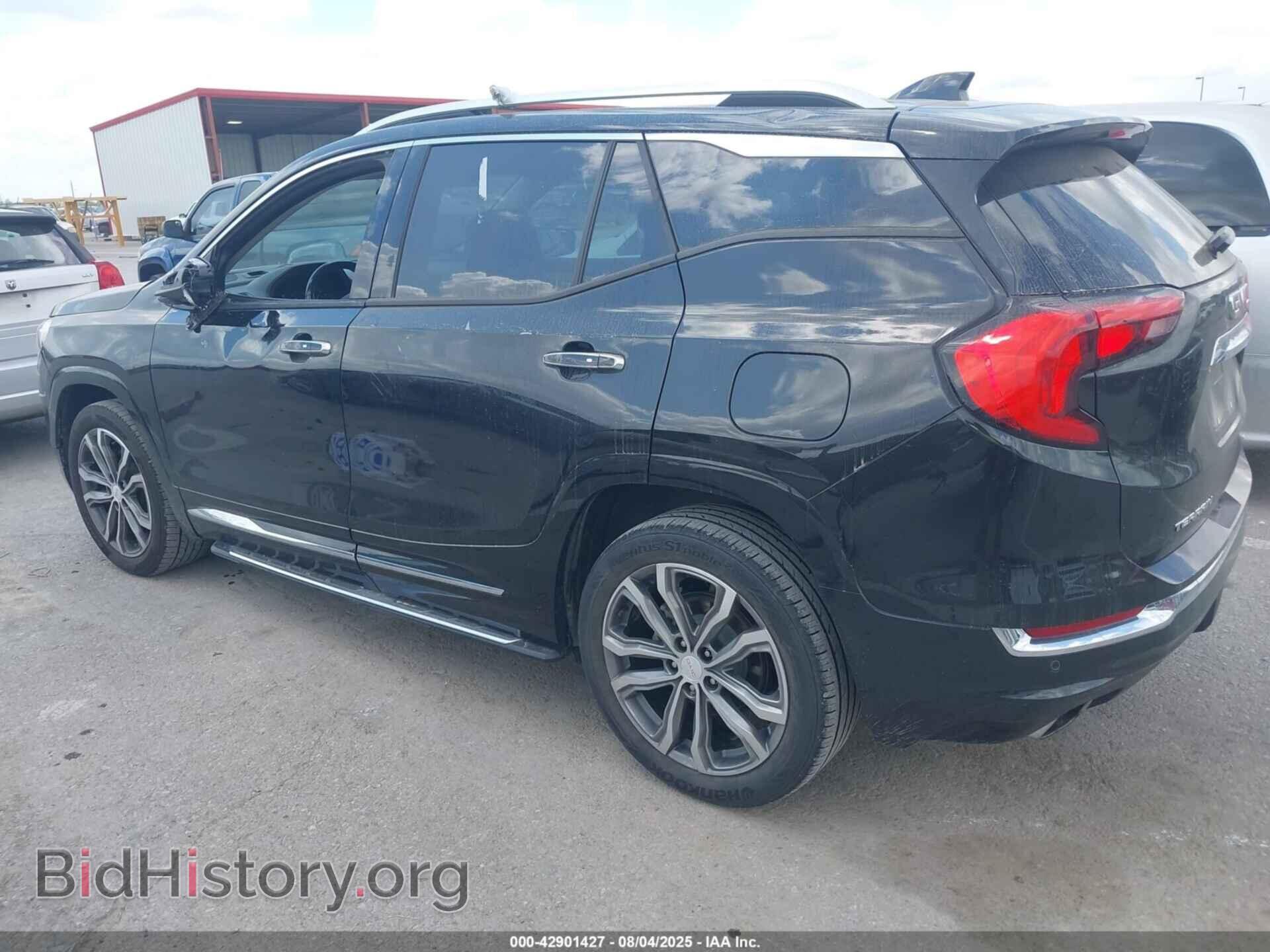 2018 GMC TERRAIN - VIN: 3GKALXEXXJL274650 - Фото 3