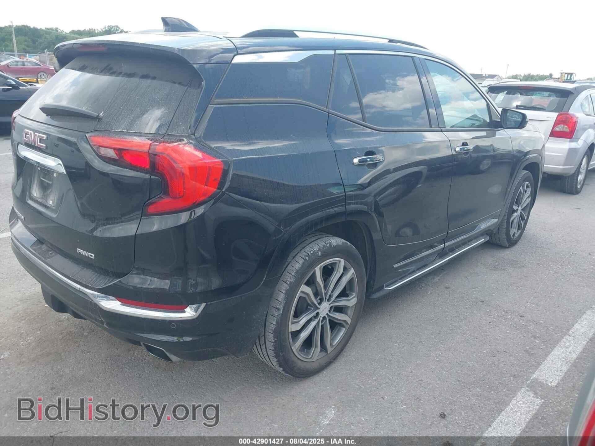 2018 GMC TERRAIN - VIN: 3GKALXEXXJL274650 - Фото 4