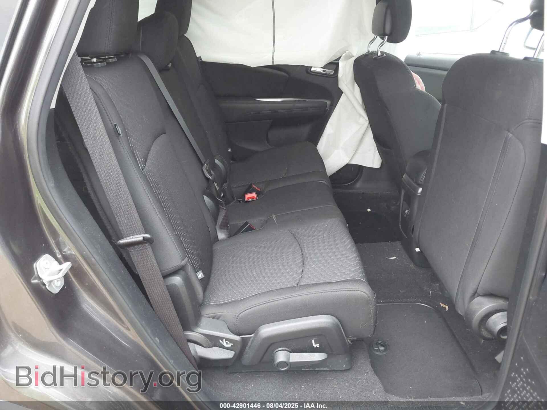 2019 DODGE JOURNEY - VIN: 3C4PDCBG4KT738078 - Фото 8