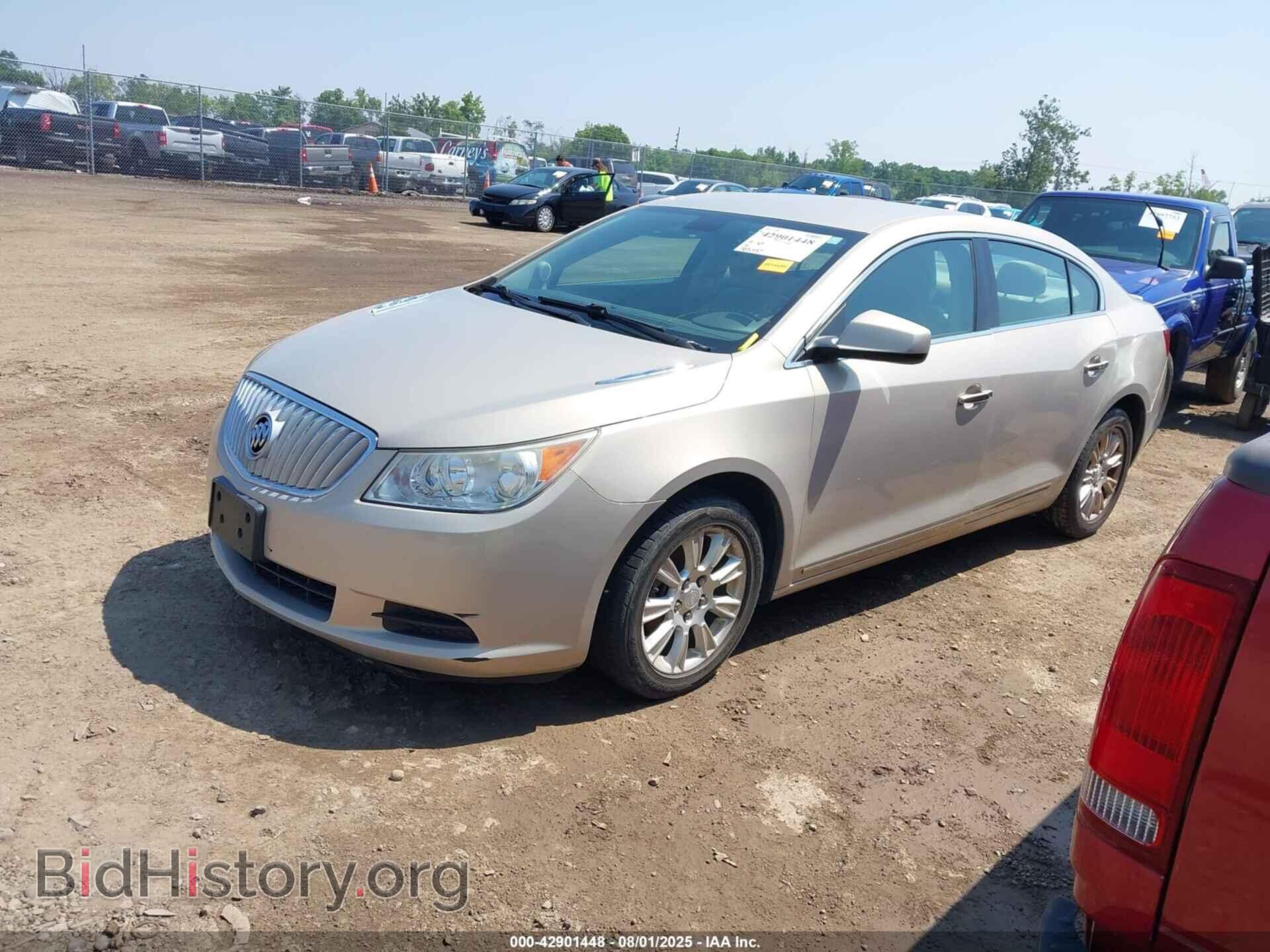 2012 BUICK LACROSSE - VIN: 1G4GA5GR0CF189081 - Фото 2