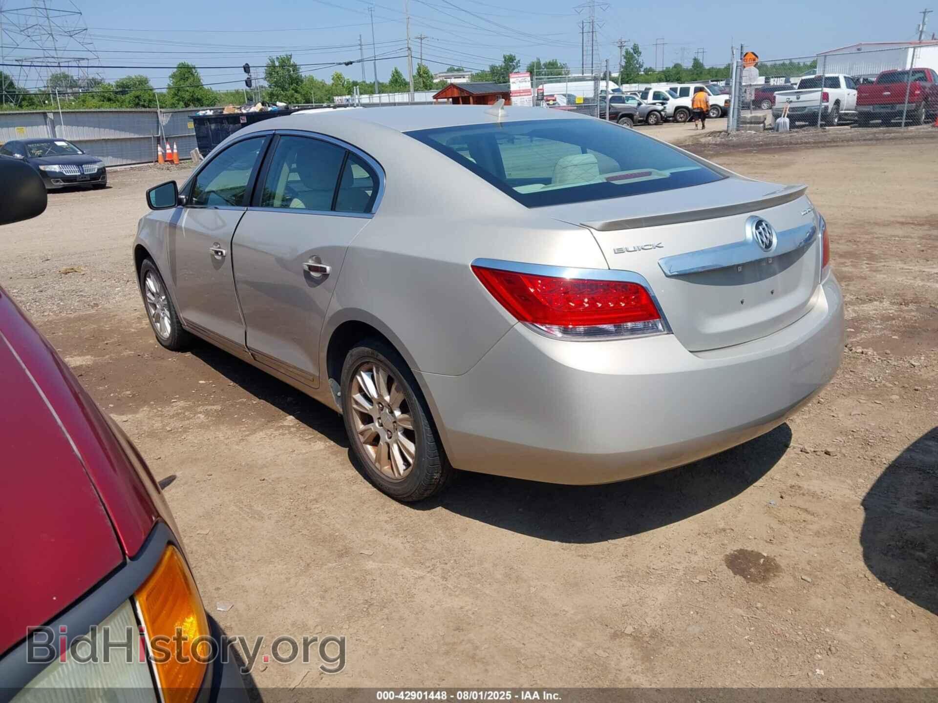 2012 BUICK LACROSSE - VIN: 1G4GA5GR0CF189081 - Фото 3