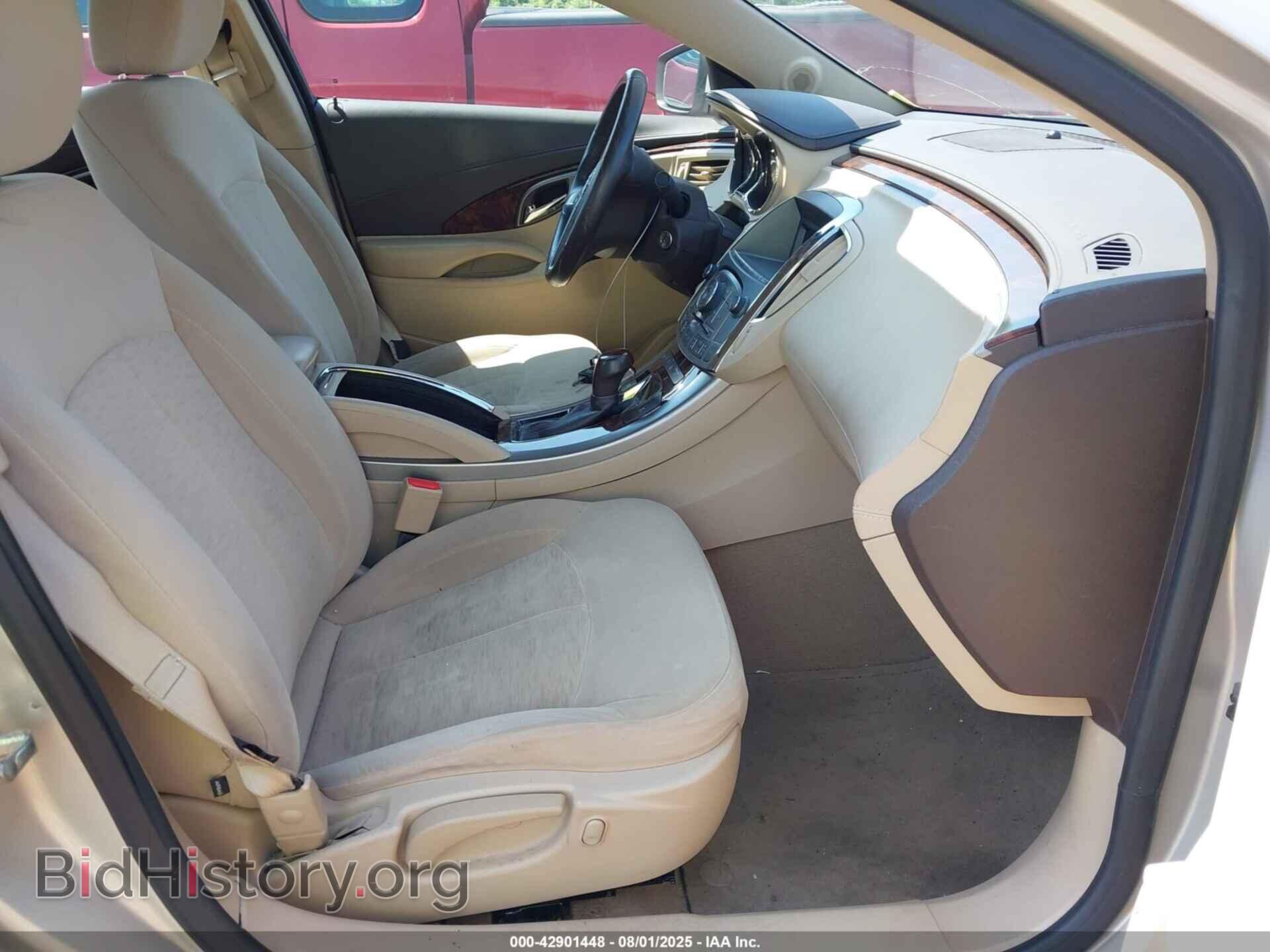 2012 BUICK LACROSSE - VIN: 1G4GA5GR0CF189081 - Фото 5