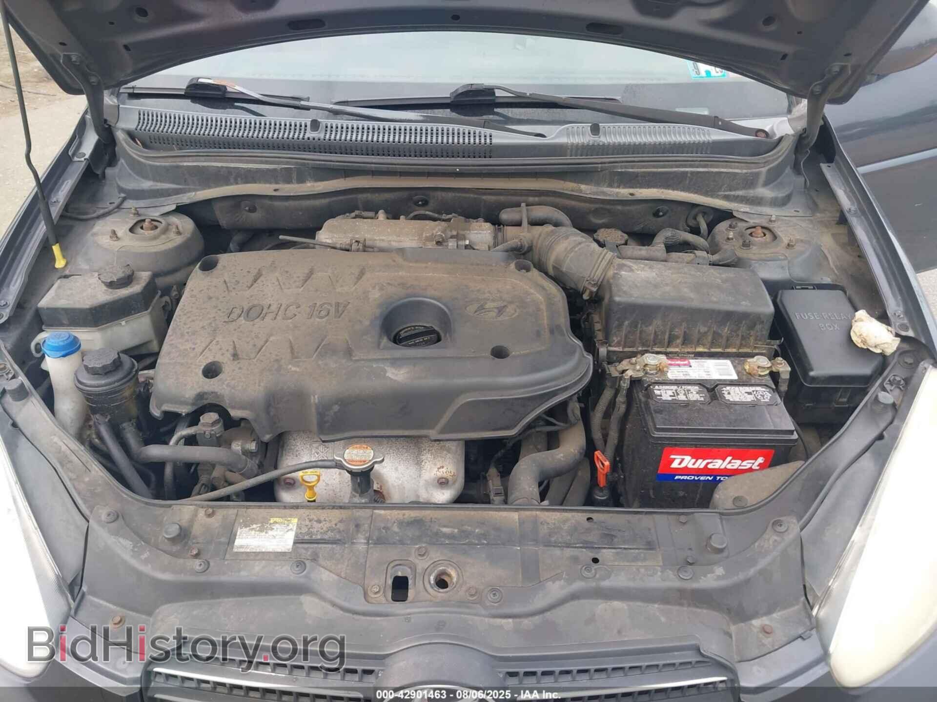 2008 HYUNDAI ACCENT - VIN: KMHCN46CX8U182913 - Фото 10