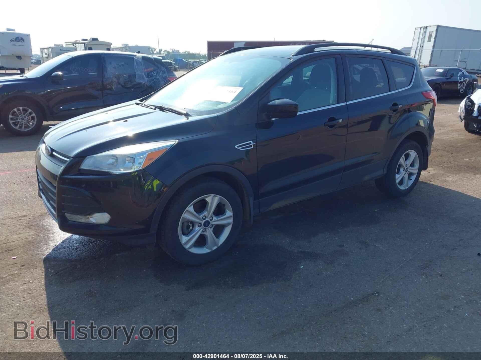 2016 FORD ESCAPE - VIN: 1FMCU9GX8GUC46611 - Фото 2