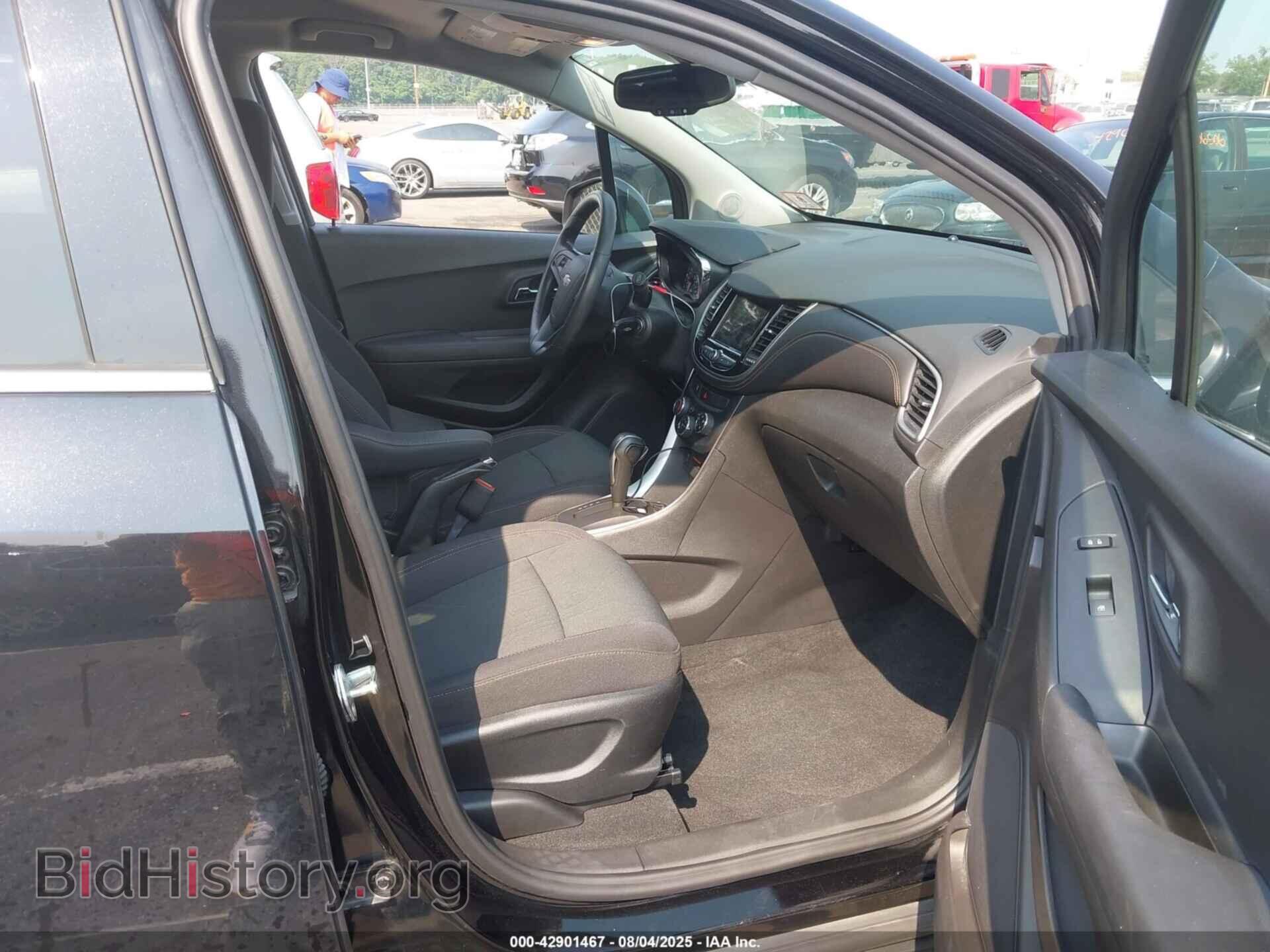 2019 CHEVROLET TRAX - VIN: 3GNCJPSB0KL210015 - Фото 5