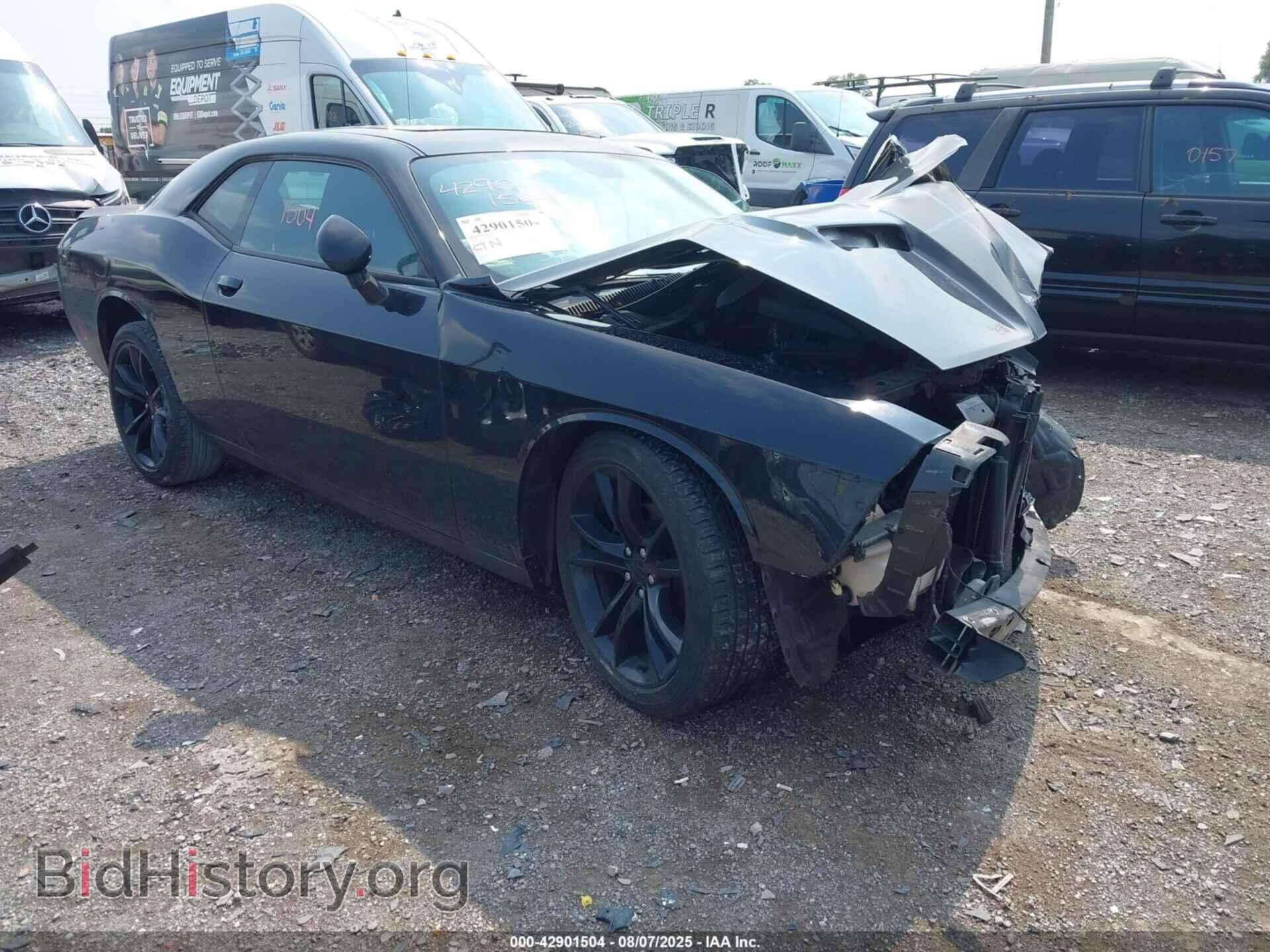 Photo 2C3CDZAG9GH172247 - DODGE CHALLENGER 2016