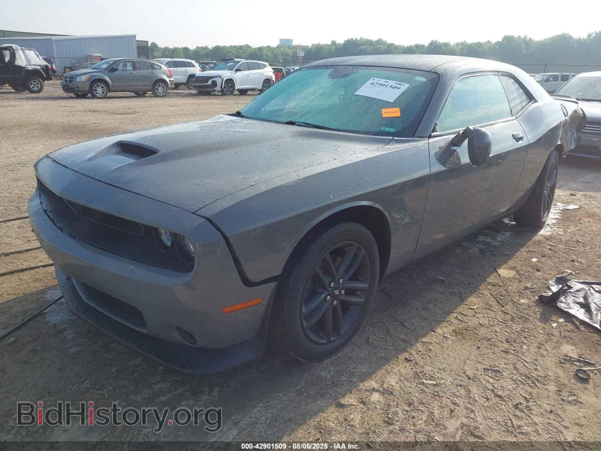 2019 DODGE CHALLENGER - VIN: 2C3CDZKG8KH650147 - Фото 2