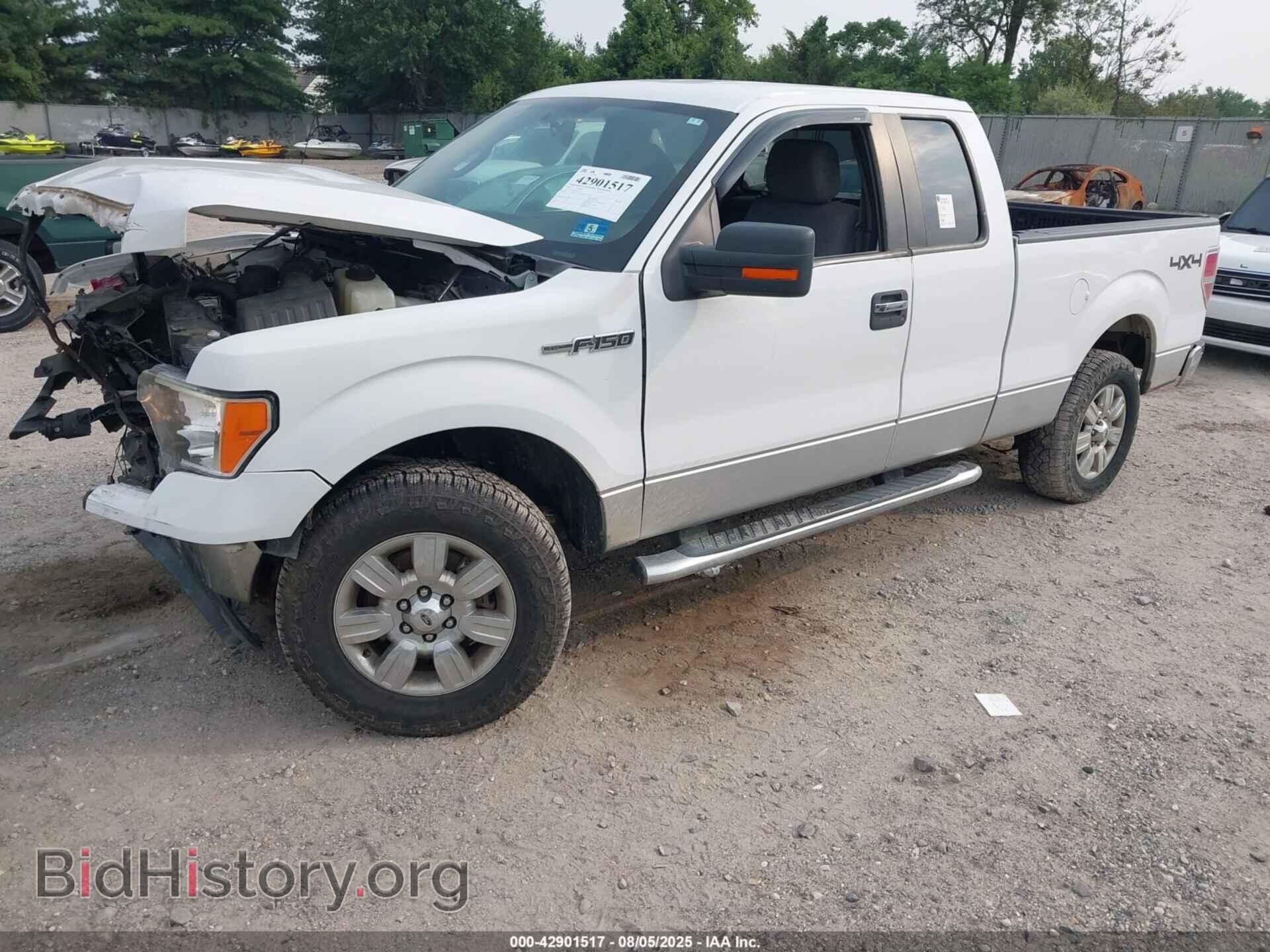 2012 FORD F-150 - VIN: 1FTEX1EM3CFB11517 - Фото 2