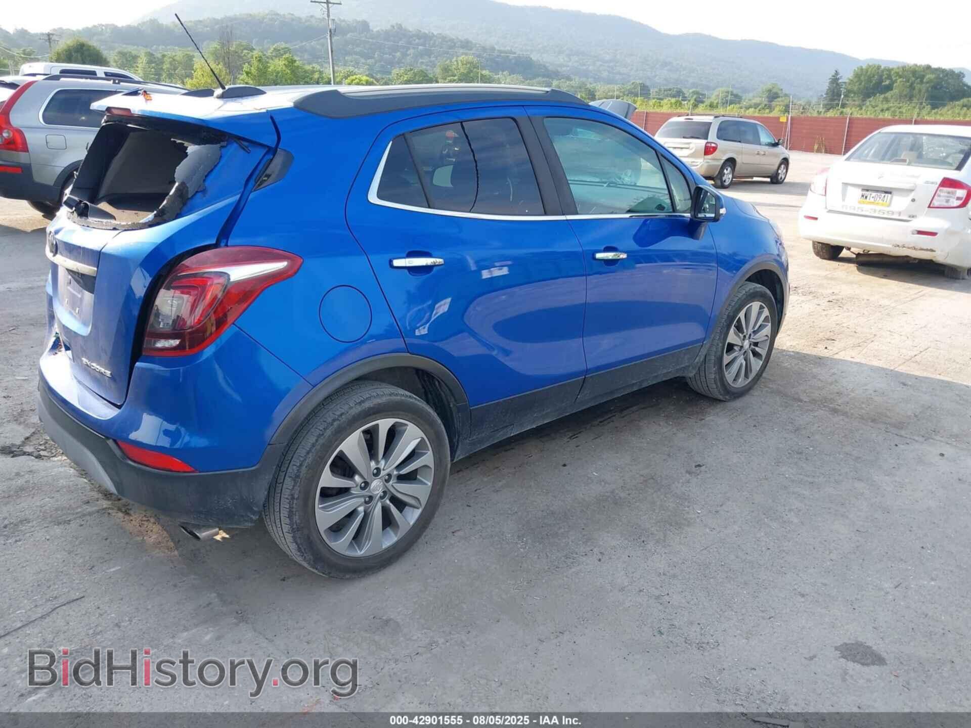 2017 BUICK ENCORE - VIN: KL4CJASBXHB100762 - Photo 4