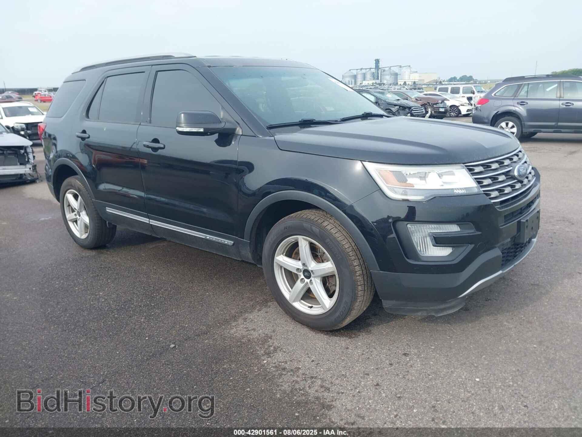 Photo 1FM5K8D83GGC99897 - FORD EXPLORER 2016