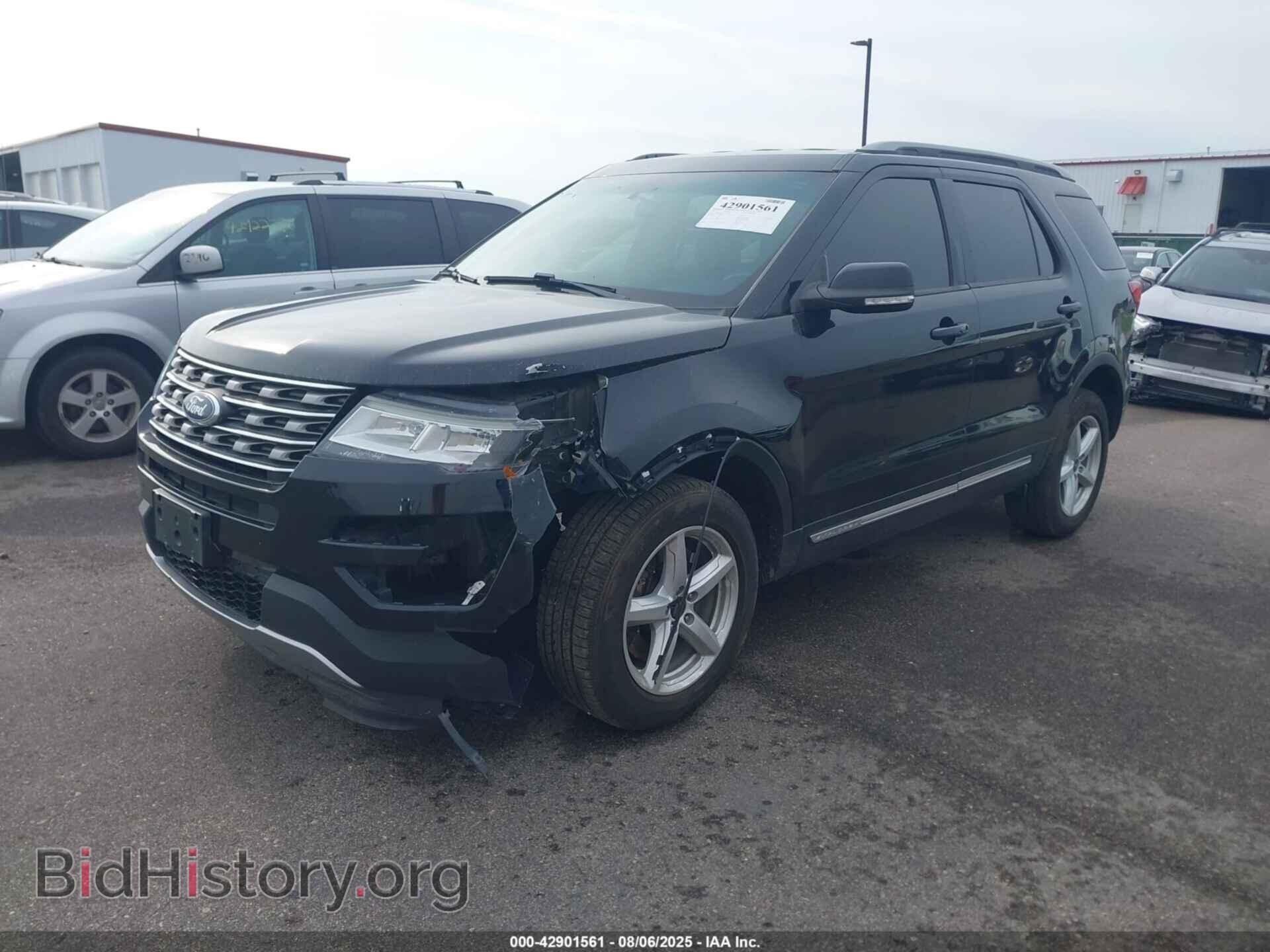 2016 FORD EXPLORER - VIN: 1FM5K8D83GGC99897 - Photo 2