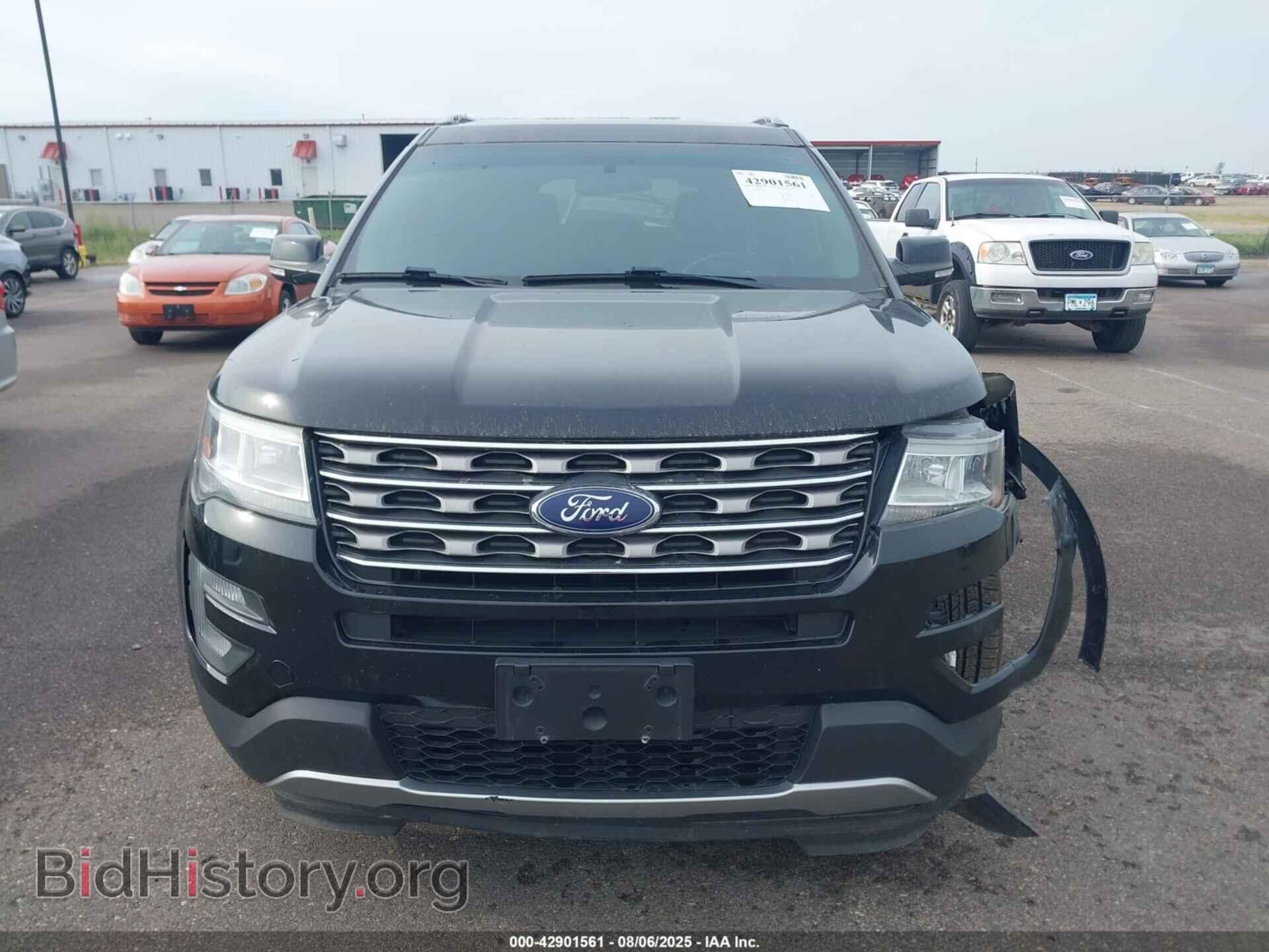 2016 FORD EXPLORER - VIN: 1FM5K8D83GGC99897 - Photo 12