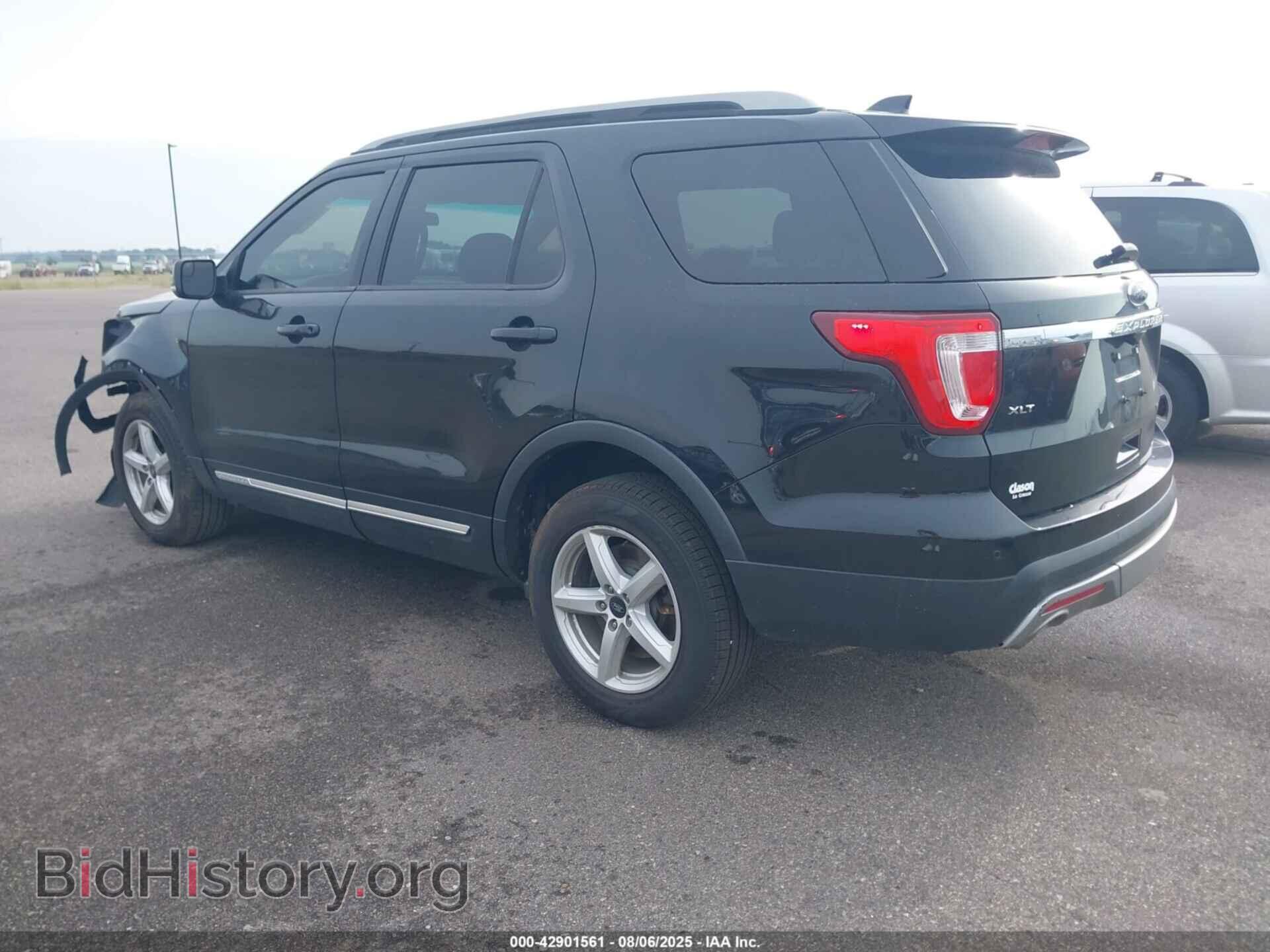 2016 FORD EXPLORER - VIN: 1FM5K8D83GGC99897 - Photo 3