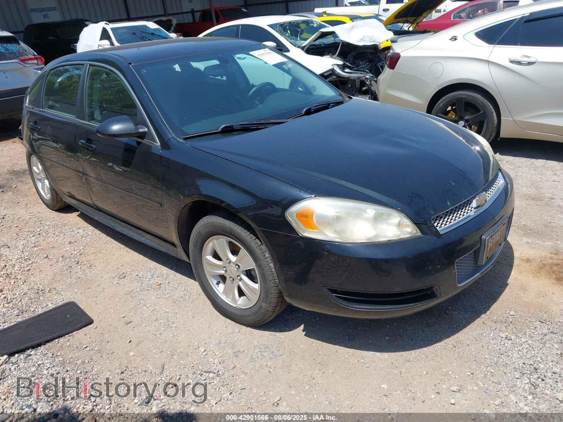 Фотография 2G1WF5E32D1242686 - CHEVROLET IMPALA 2013