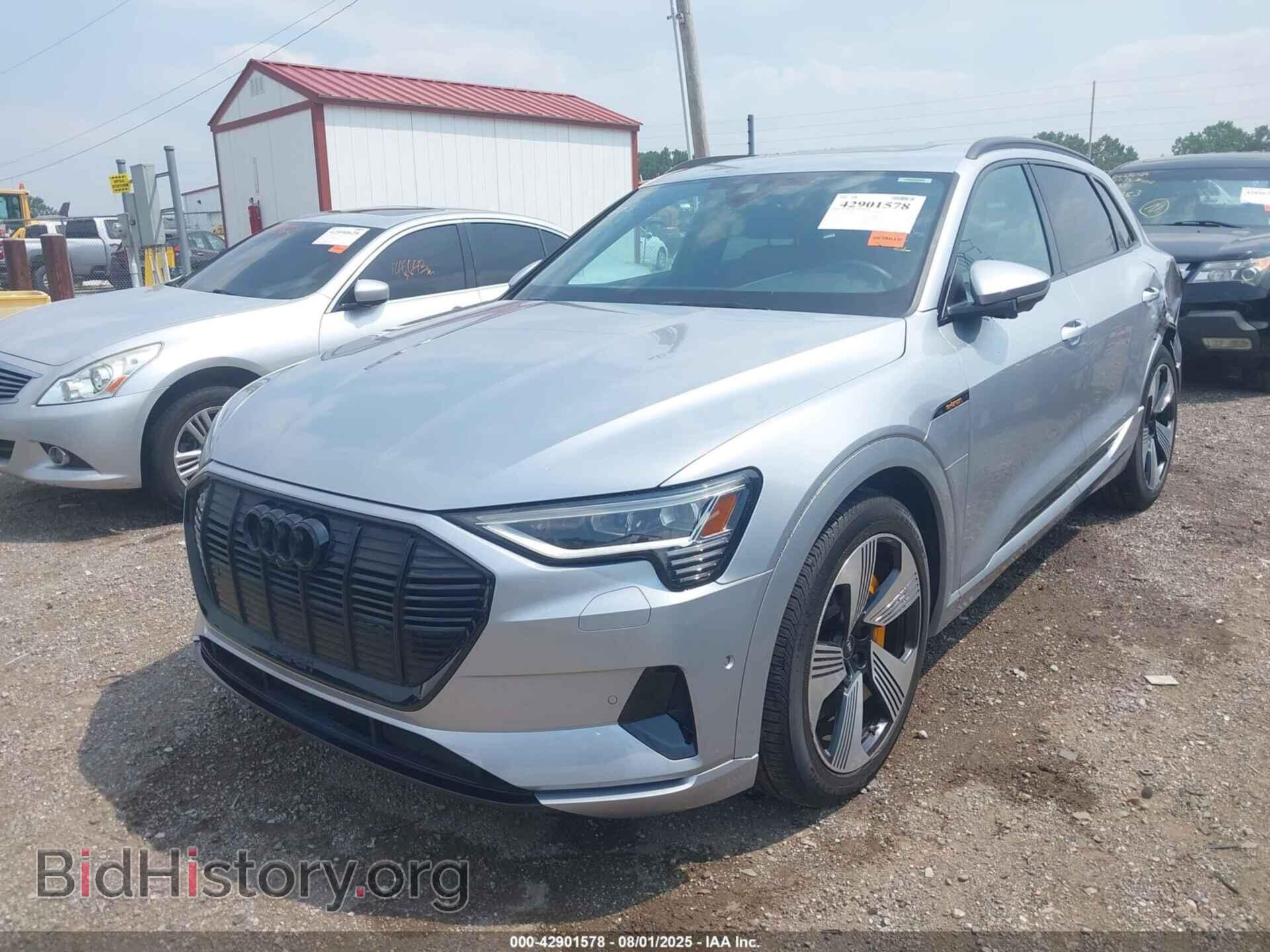 2023 AUDI E-TRON - VIN: WA1LAAGE2PB018669 - Фото 2