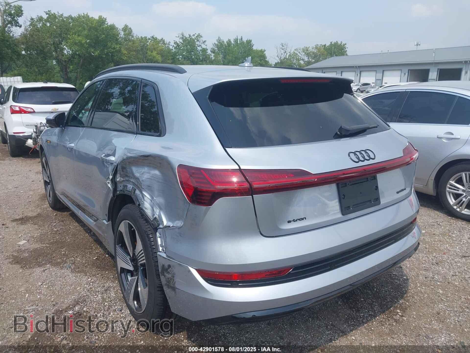2023 AUDI E-TRON - VIN: WA1LAAGE2PB018669 - Фото 3