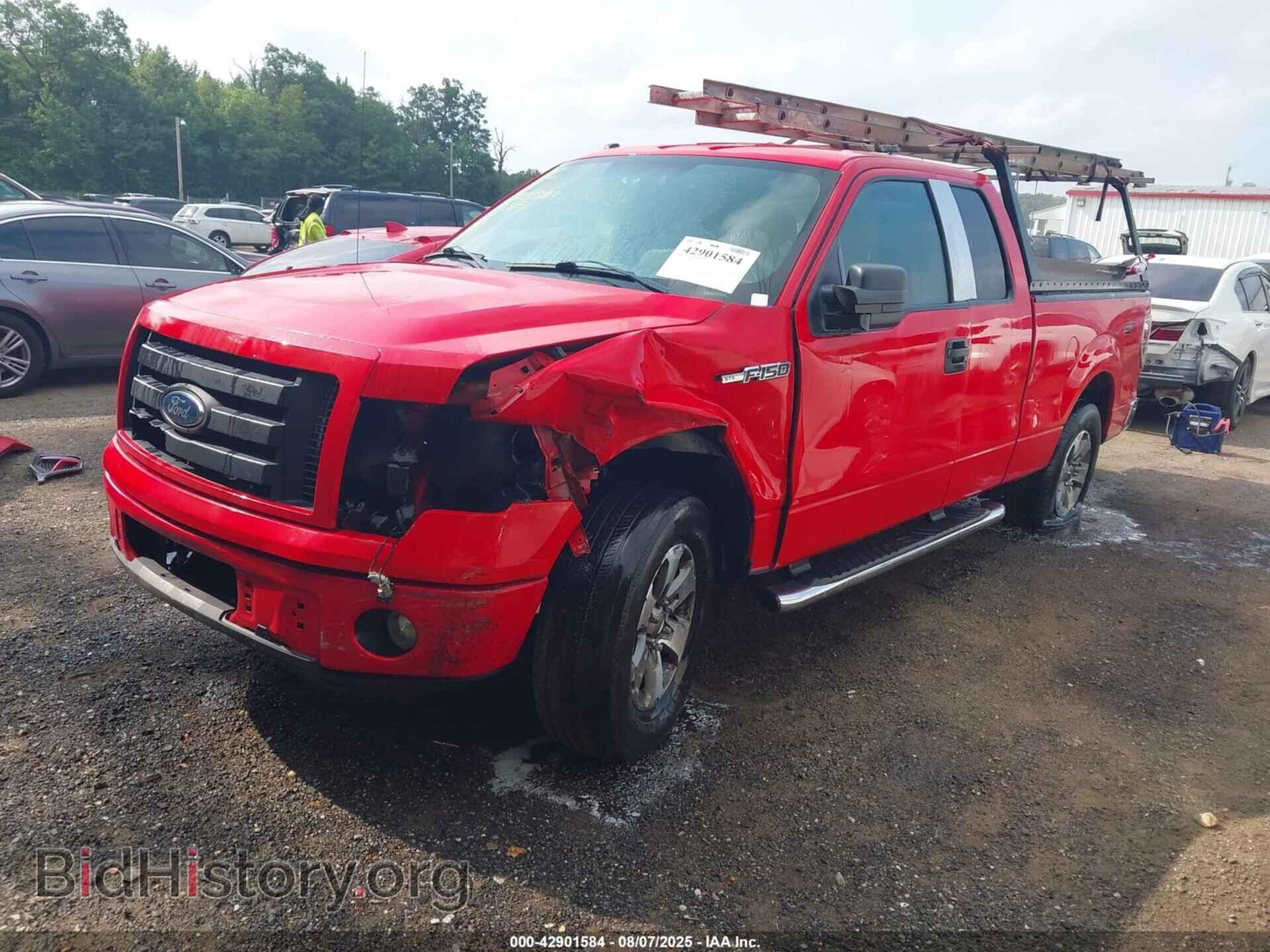 2011 FORD F-150 - VIN: 1FTFX1CF6BFB60914 - Фото 2