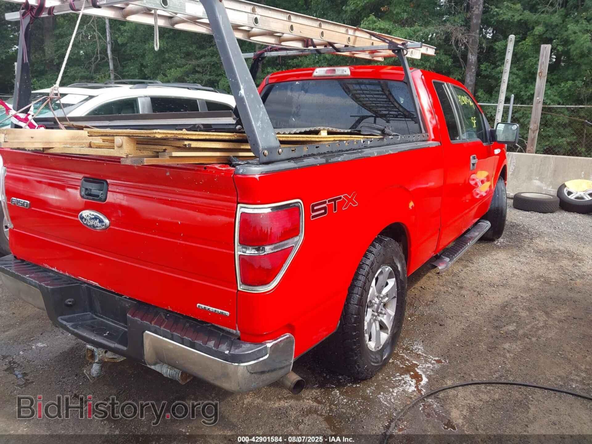2011 FORD F-150 - VIN: 1FTFX1CF6BFB60914 - Фото 4