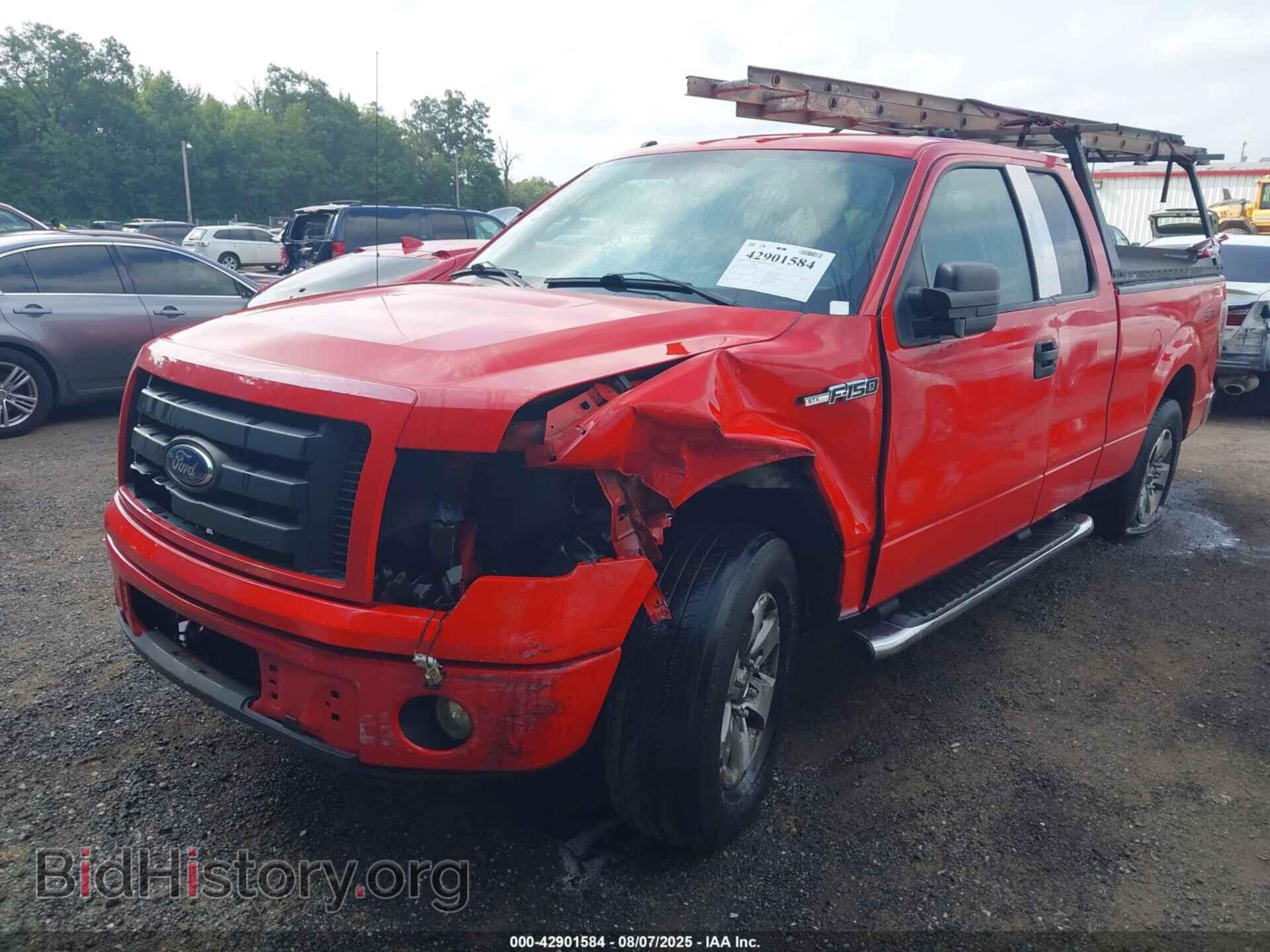 2011 FORD F-150 - VIN: 1FTFX1CF6BFB60914 - Фото 6