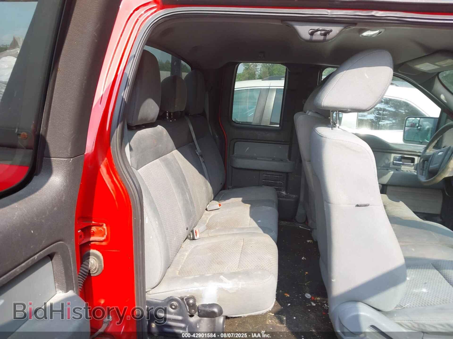 2011 FORD F-150 - VIN: 1FTFX1CF6BFB60914 - Фото 8