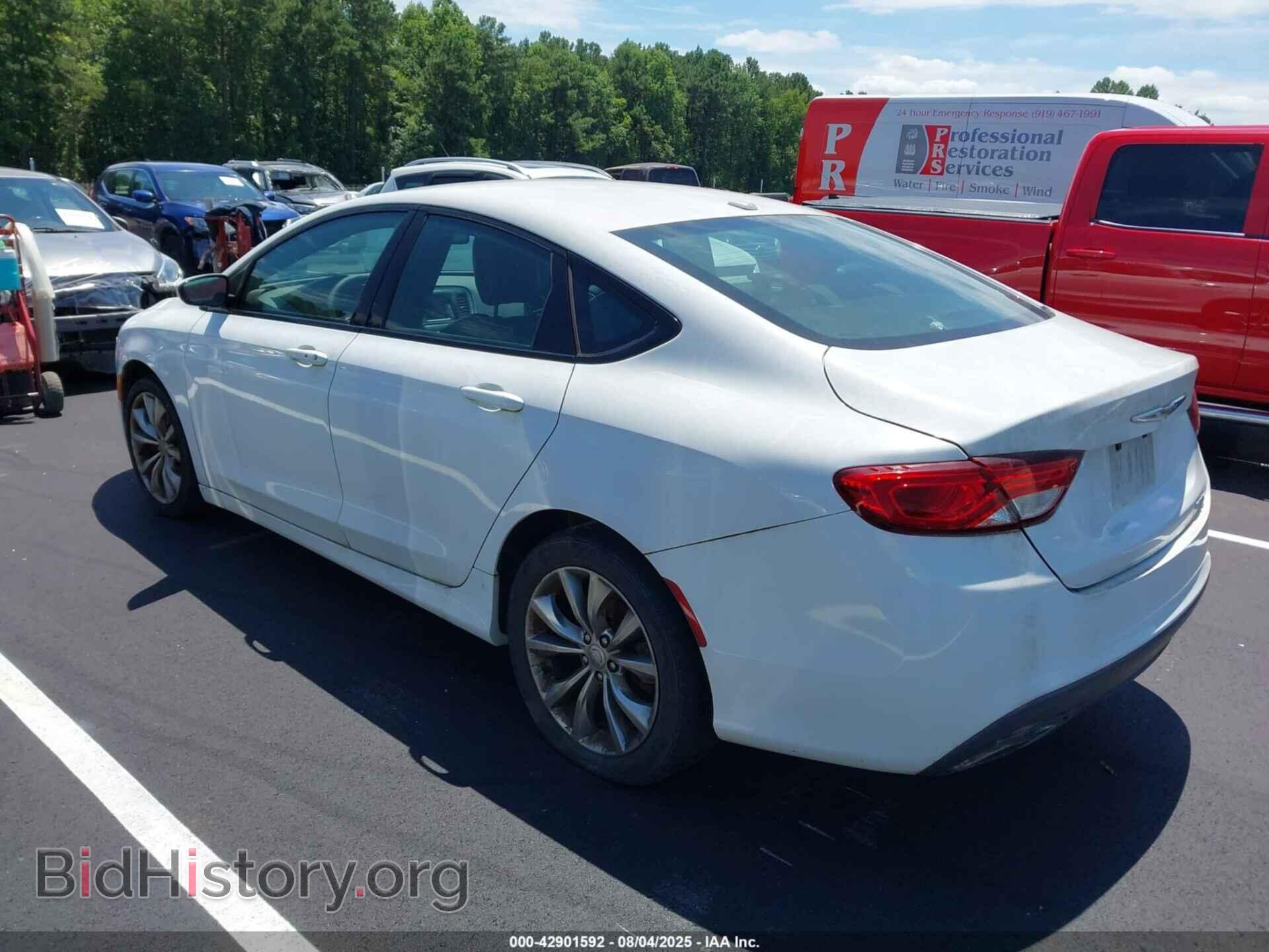 2016 CHRYSLER 200 - VIN: 1C3CCCBB0GN117616 - Фото 3