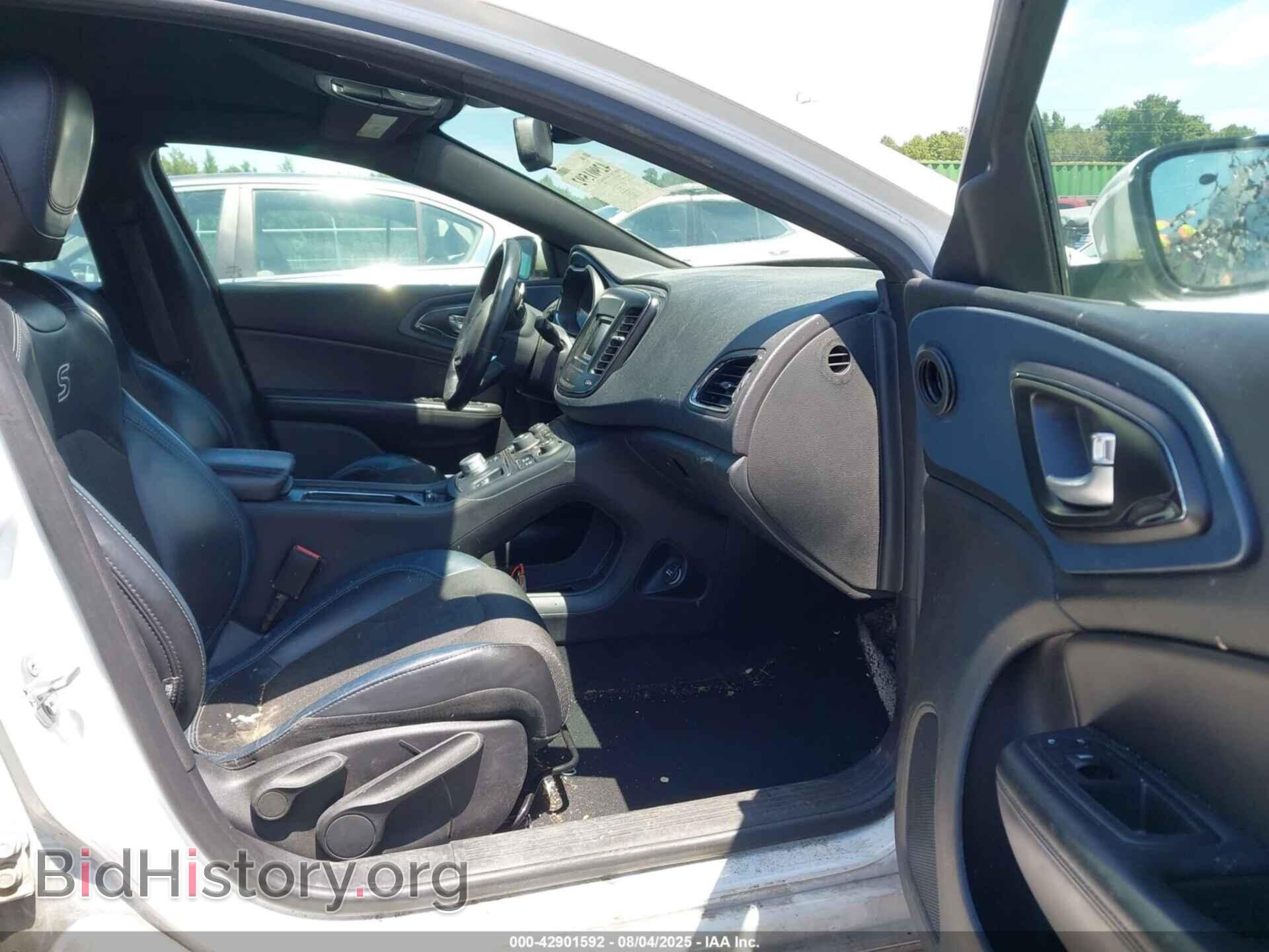 2016 CHRYSLER 200 - VIN: 1C3CCCBB0GN117616 - Фото 5