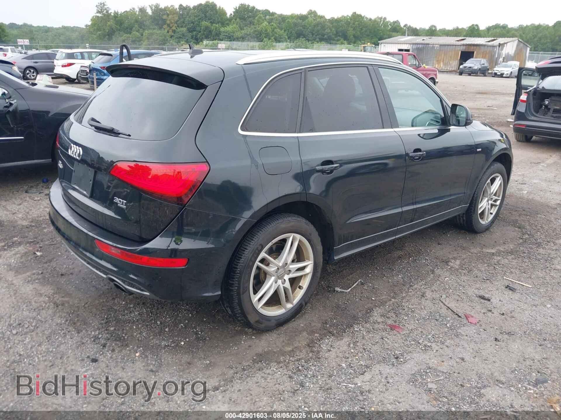 2014 AUDI Q5 - VIN: WA1DGAFP5EA048936 - Фото 4