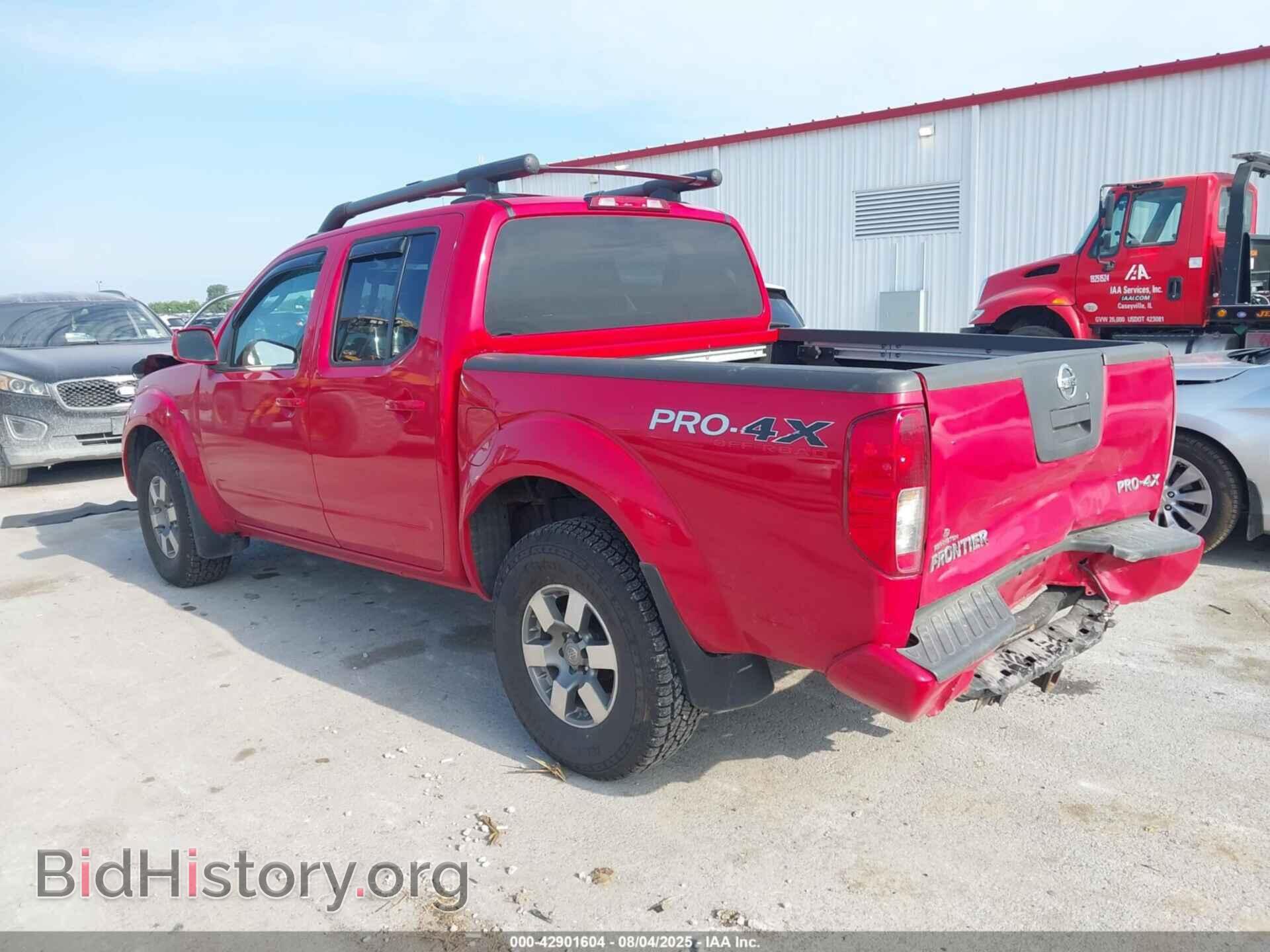 2011 NISSAN FRONTIER - VIN: 1N6AD0EV6BC445628 - Фото 14